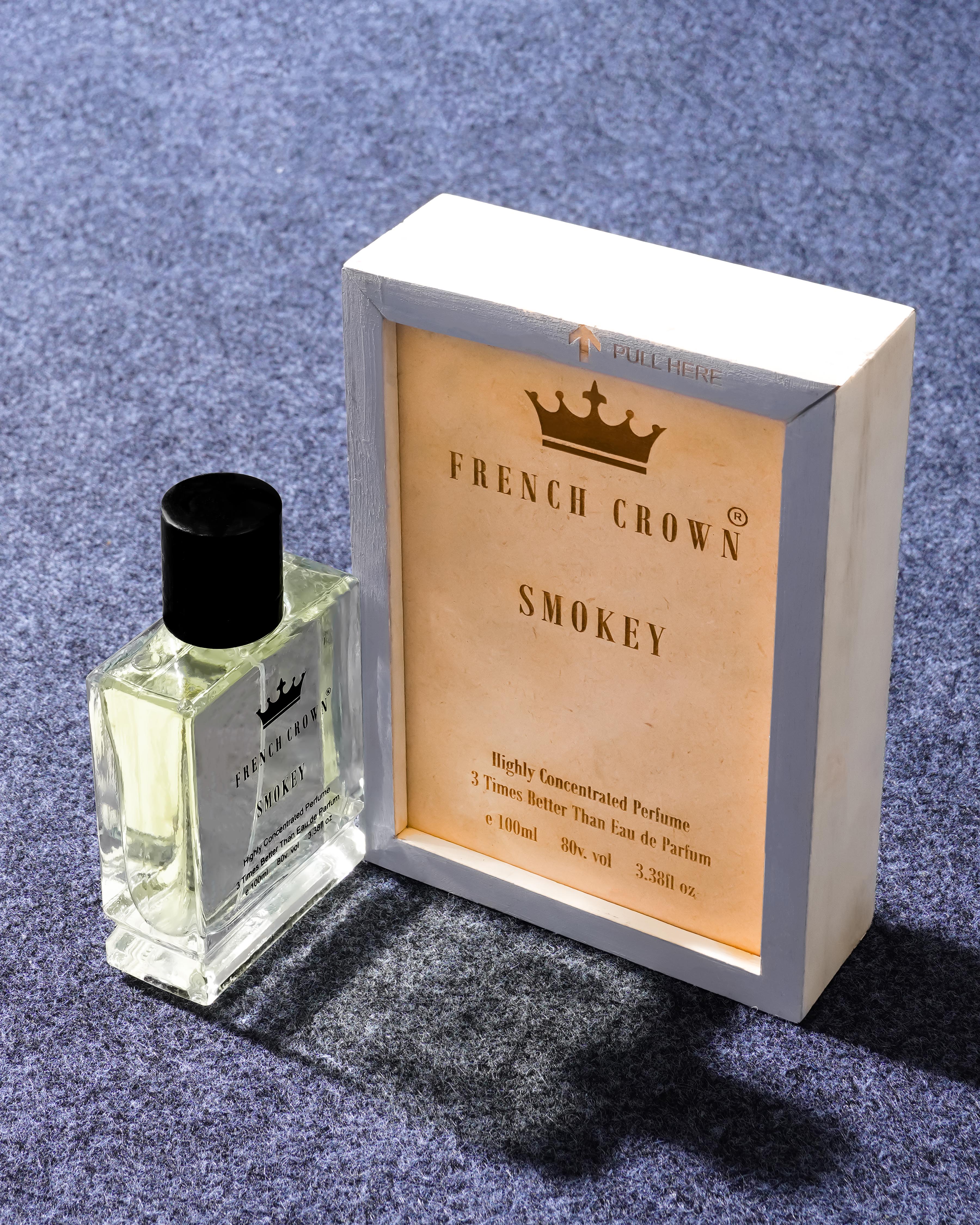 French Crown Cigar and Smokey Perfume Combo PFC003