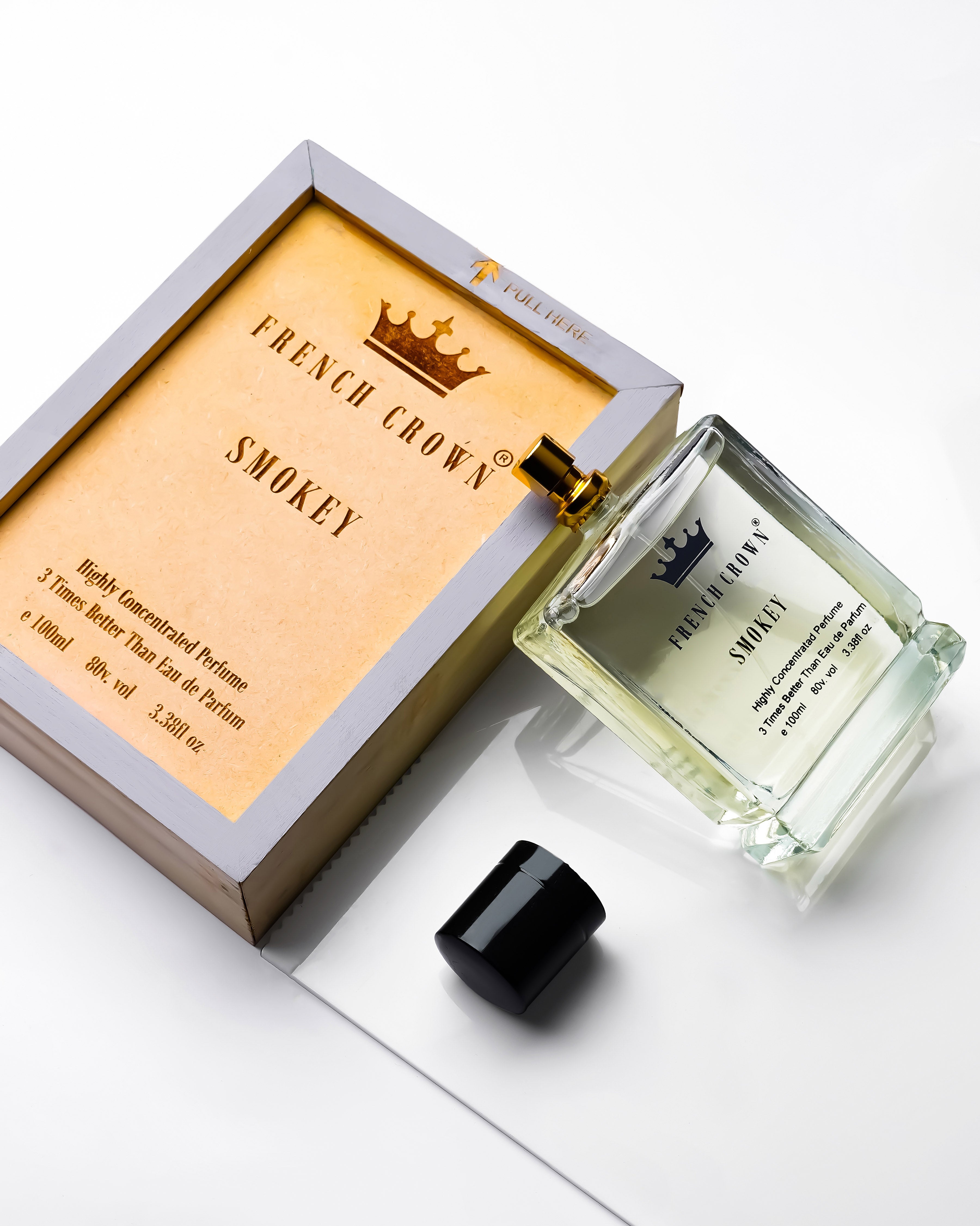 French Crown Cigar and Smokey Perfume Combo PFC003