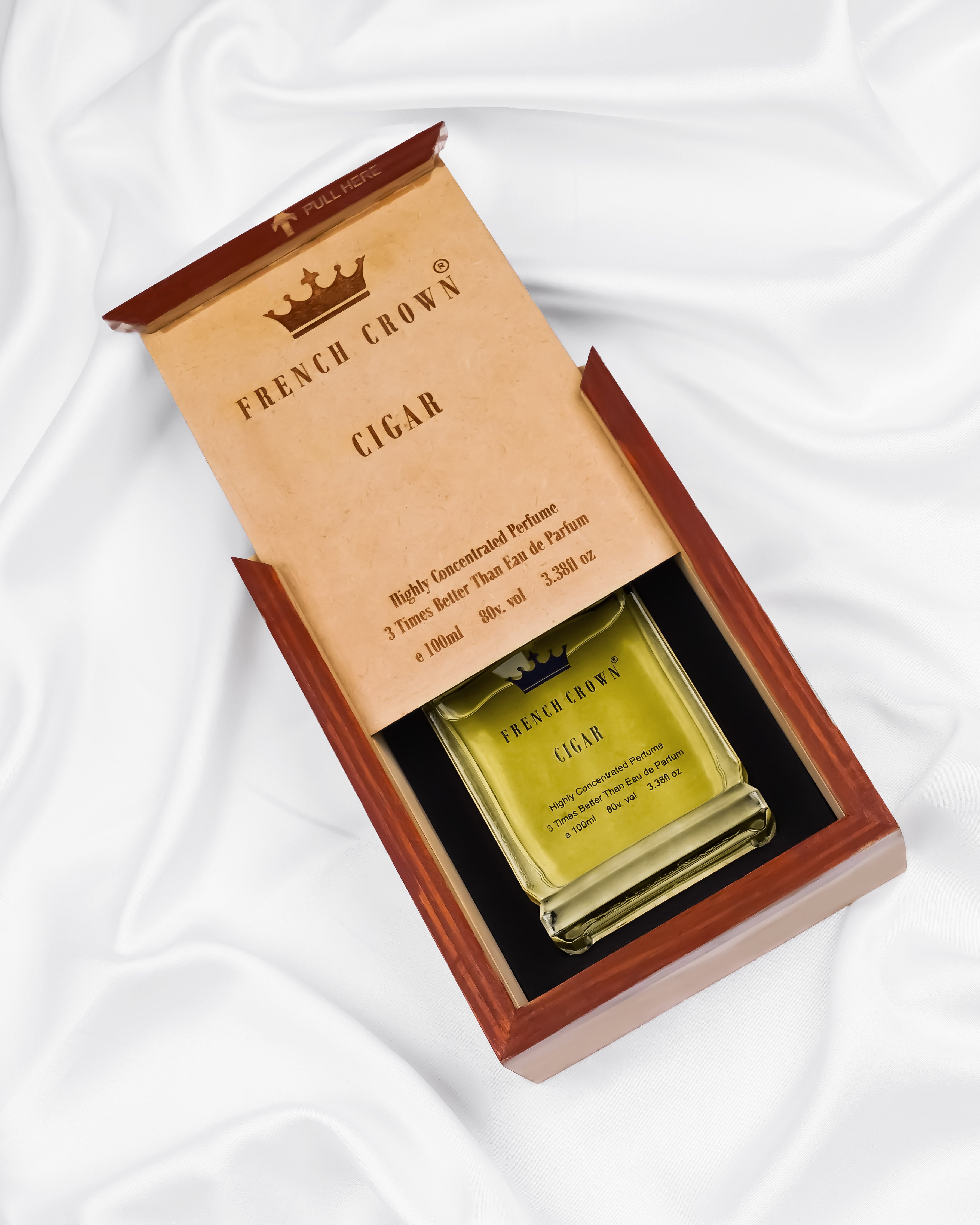 French Crown Cigar and Smokey Perfume Combo PFC003