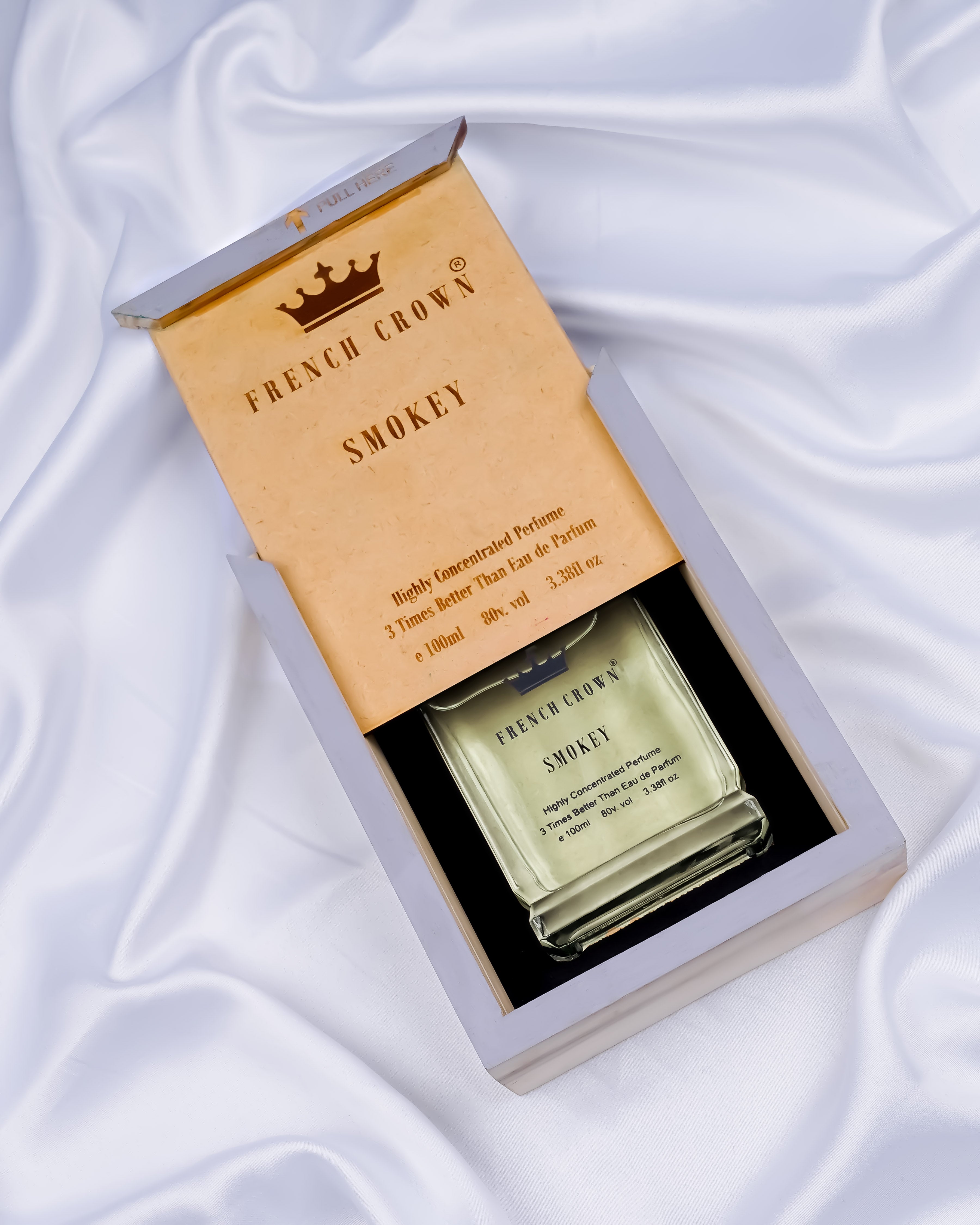 French Crown Cigar and Smokey Perfume Combo PFC003