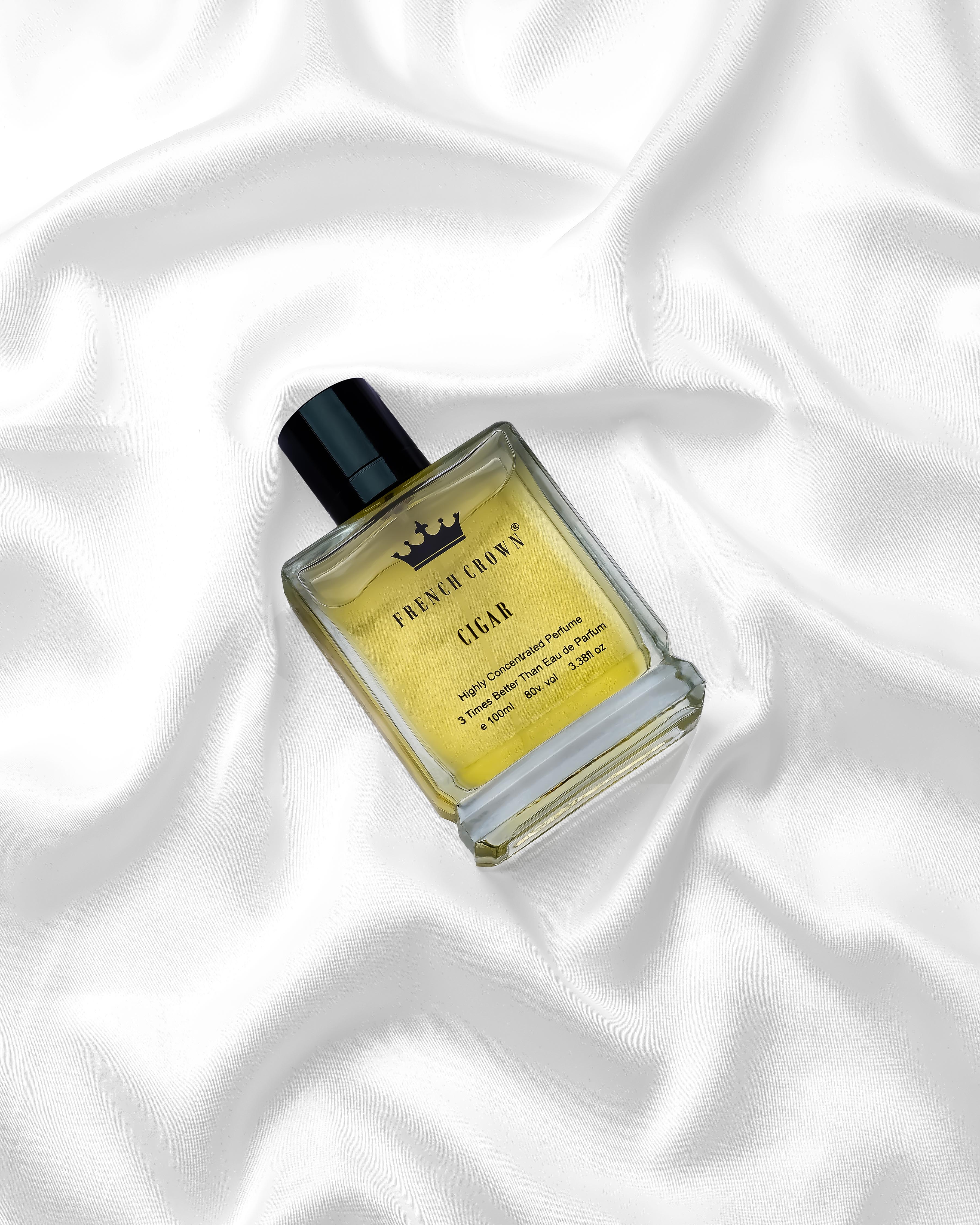 French Crown Cigar and Smokey Perfume Combo PFC003