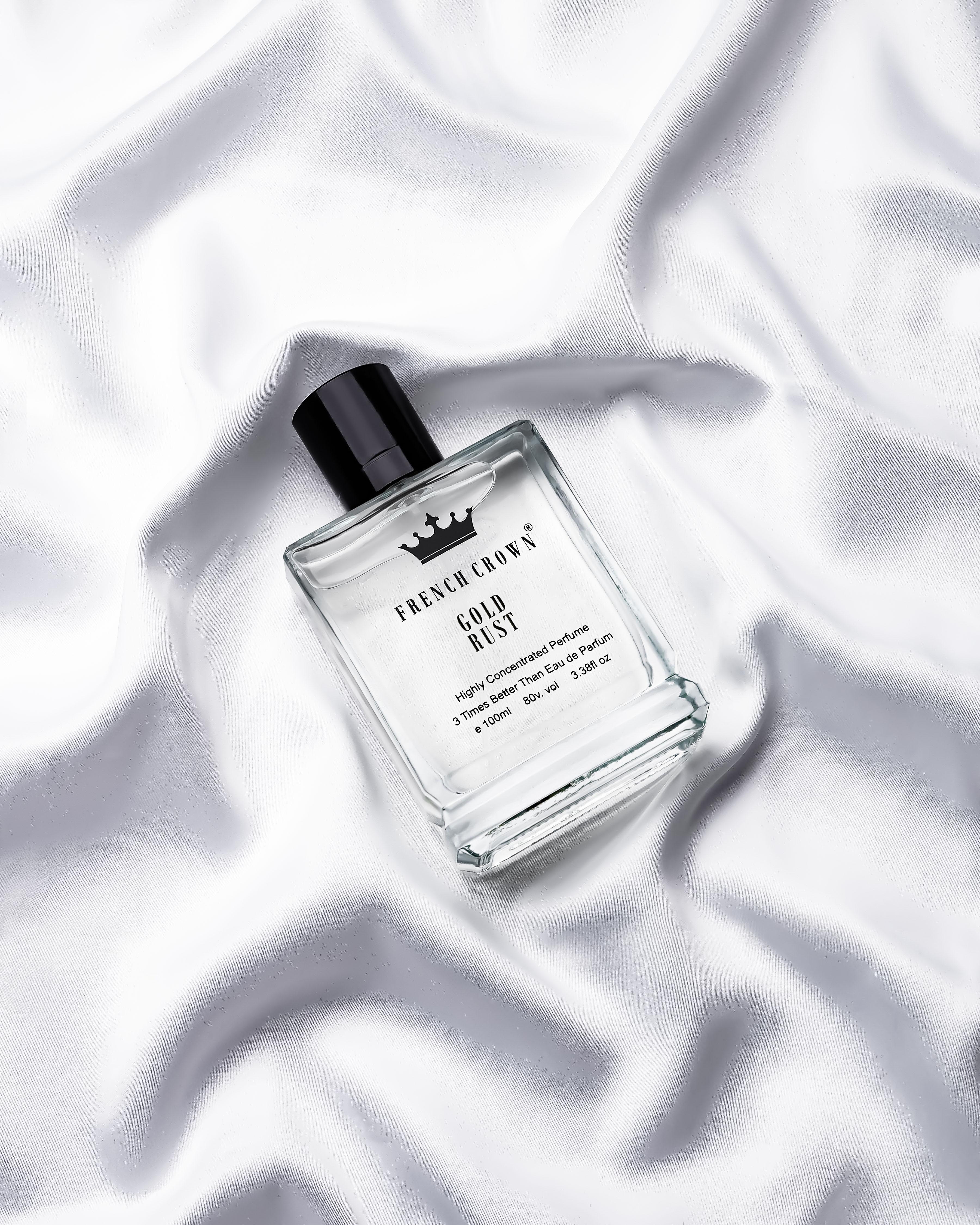 French Crown Woody and Gold Rust Perfume Combo PFC004