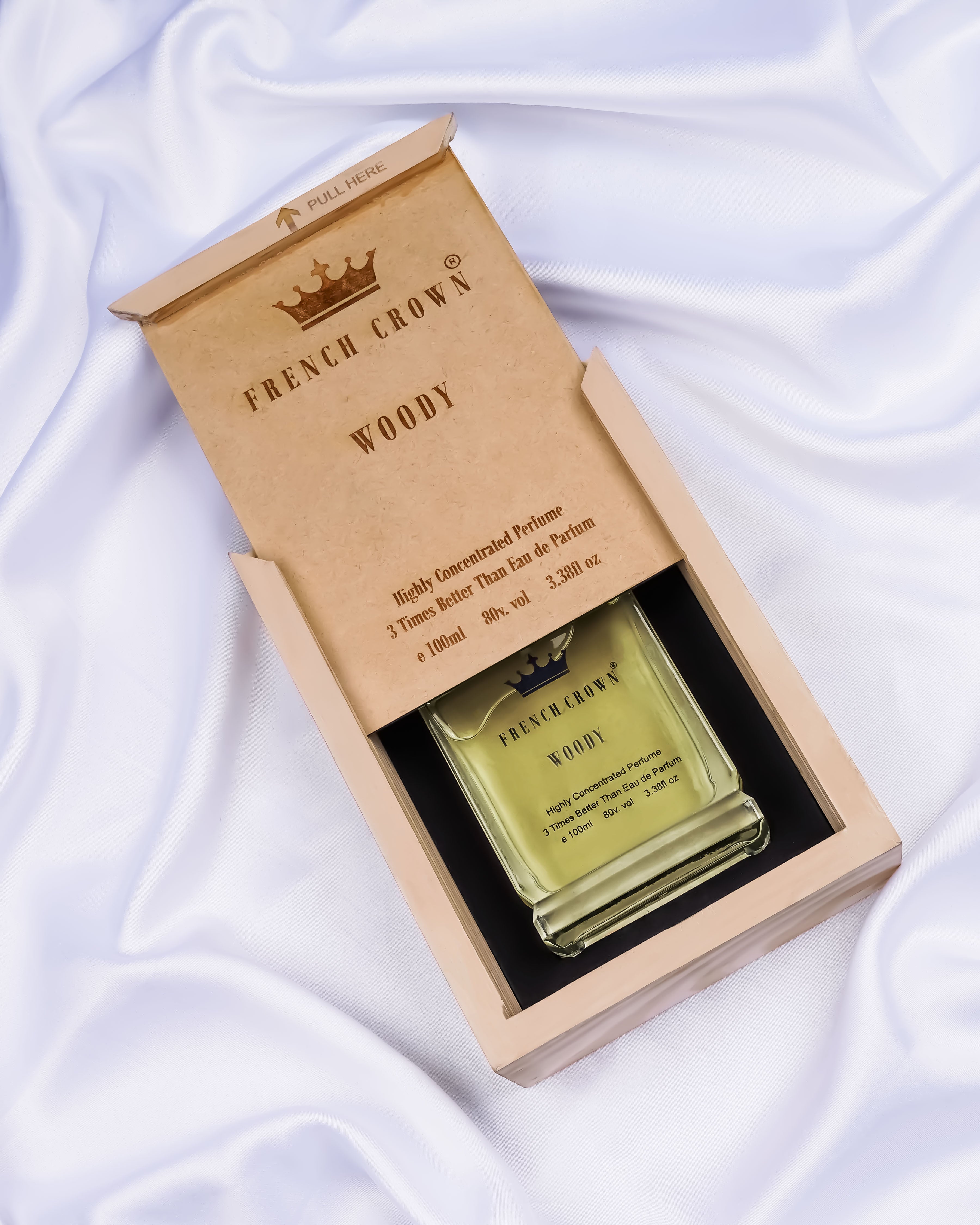 French Crown Woody and Gold Rust Perfume Combo PFC004