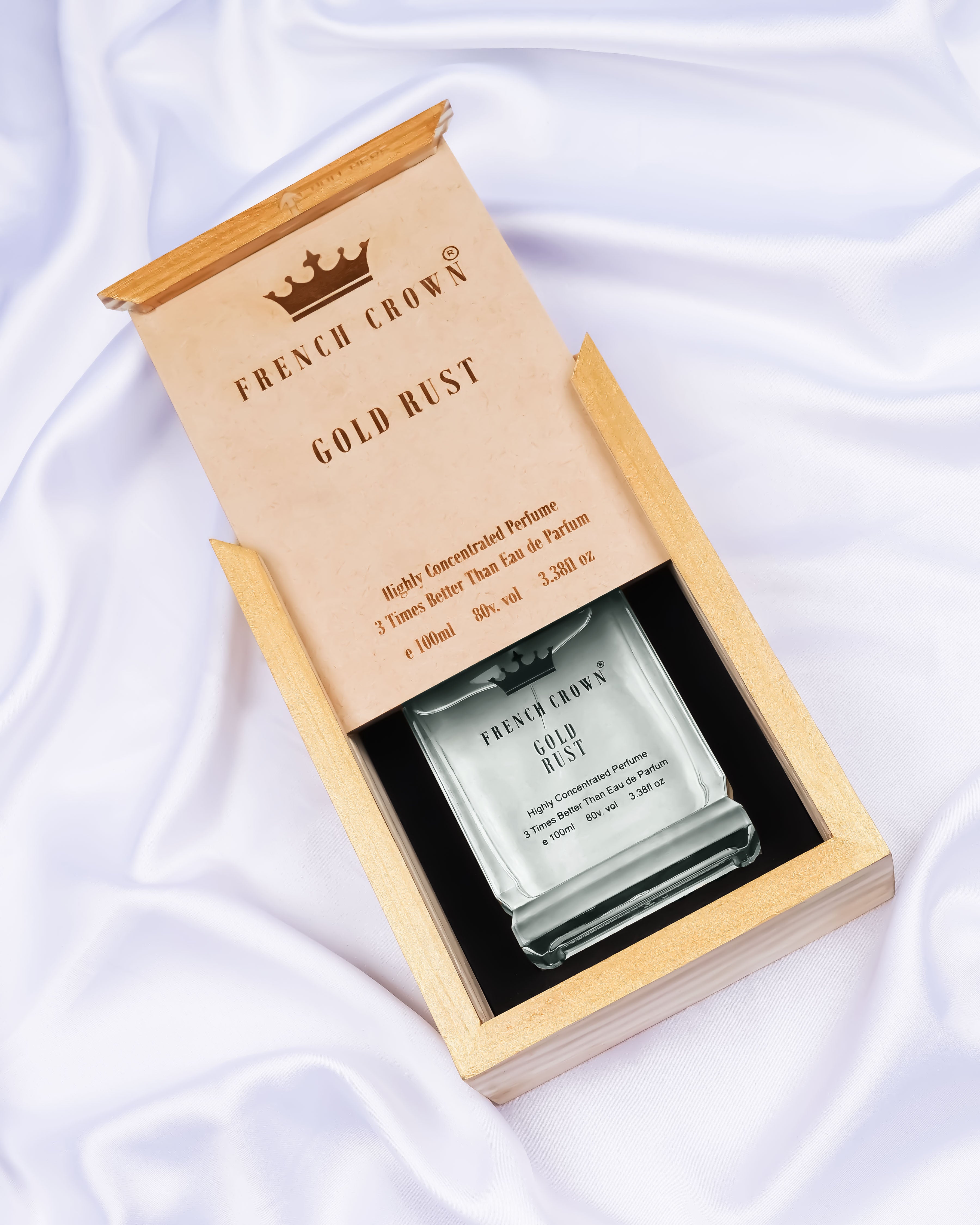 French Crown Woody and Gold Rust Perfume Combo PFC004