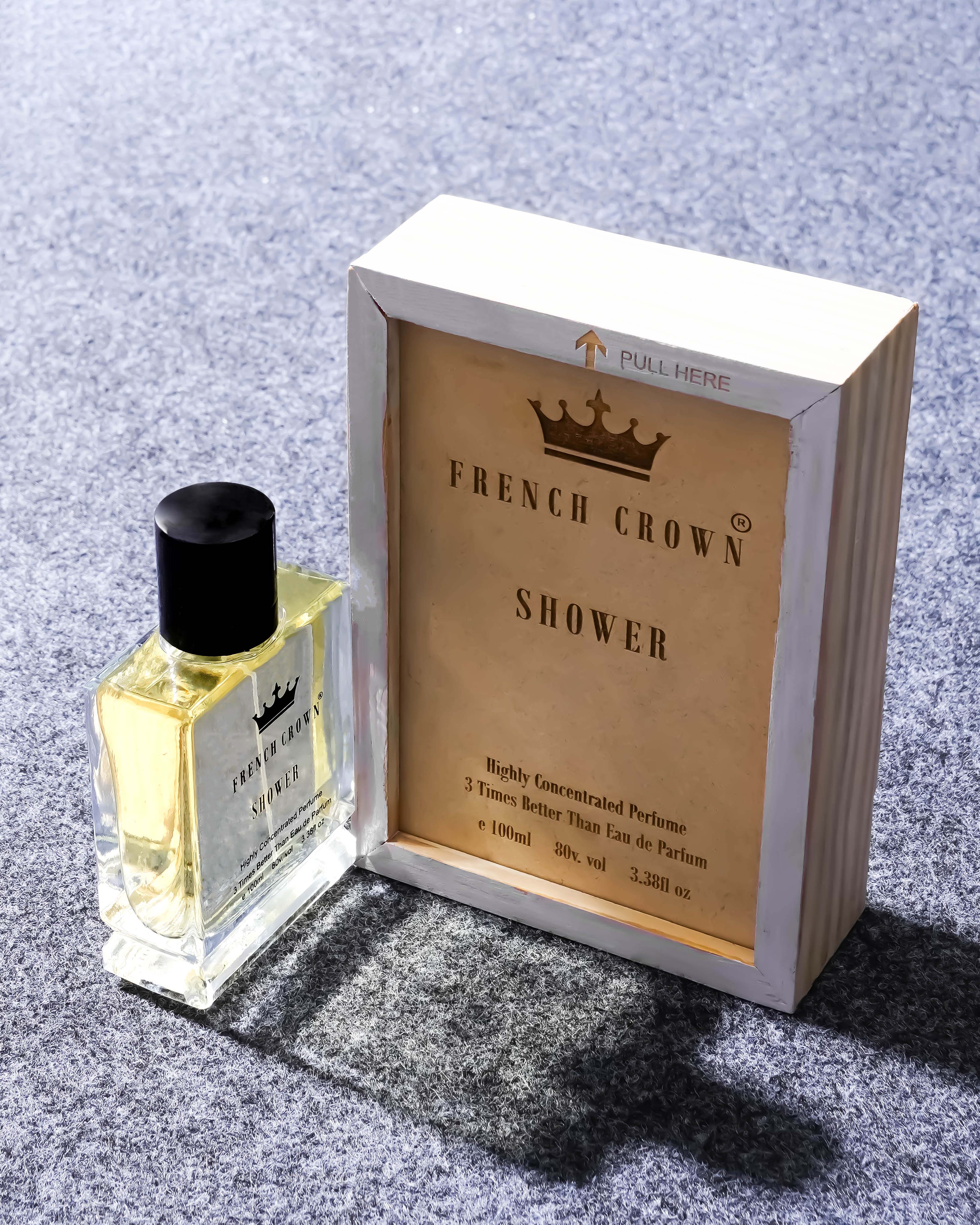 French Crown Invictus Intense and Shower Perfume Combo PFC005