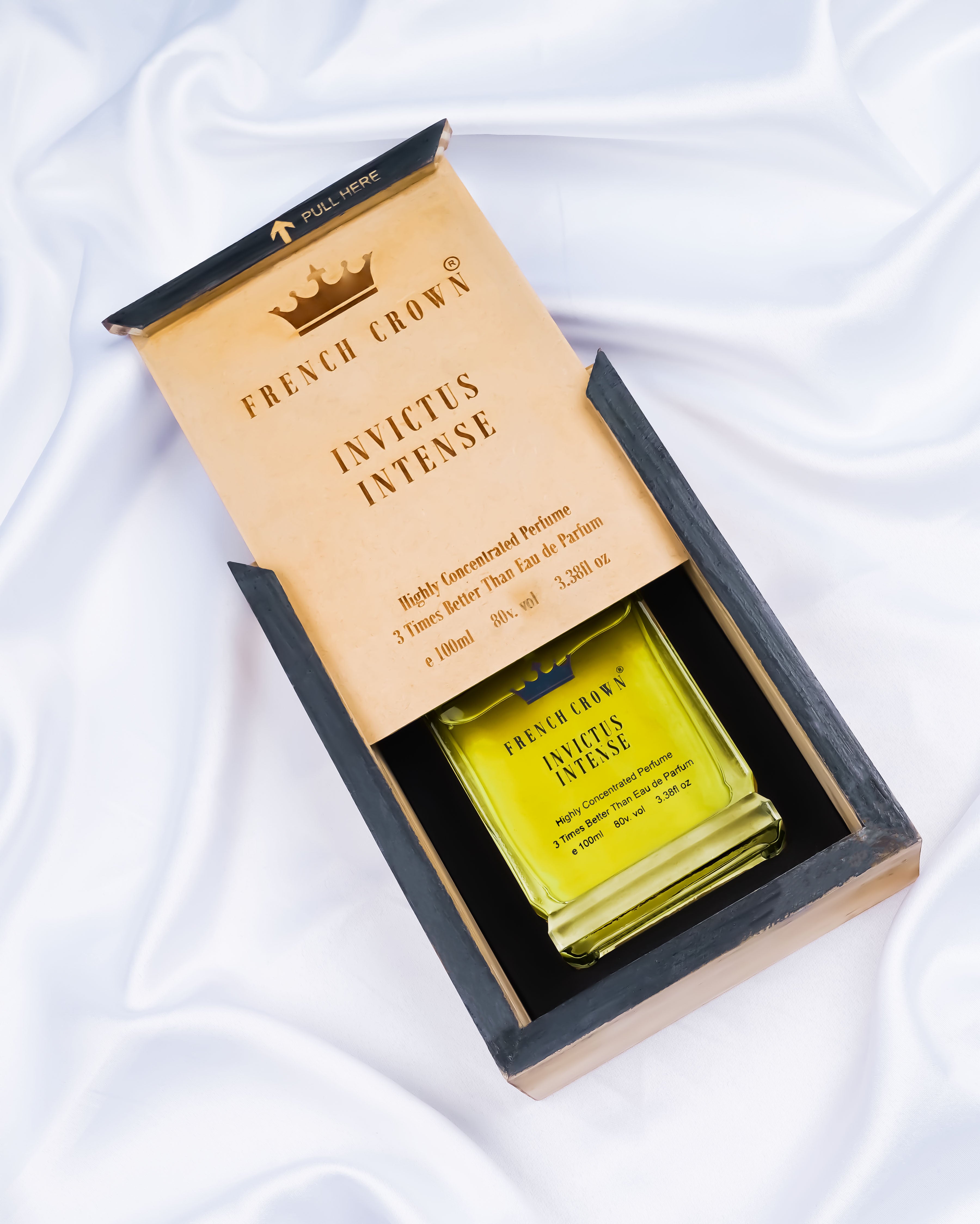 French Crown Invictus Intense and Shower Perfume Combo PFC005