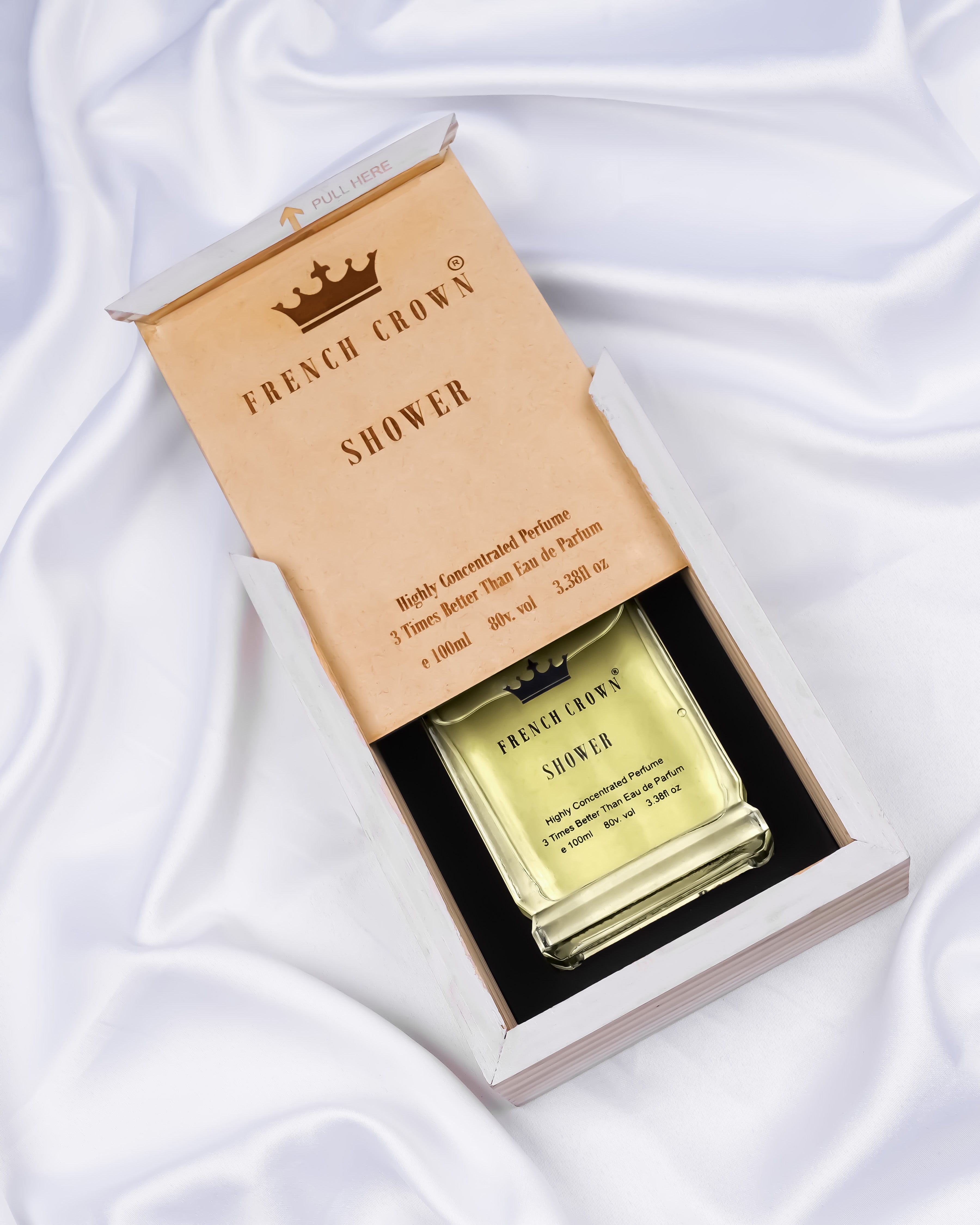 French Crown Invictus Intense and Shower Perfume Combo PFC005