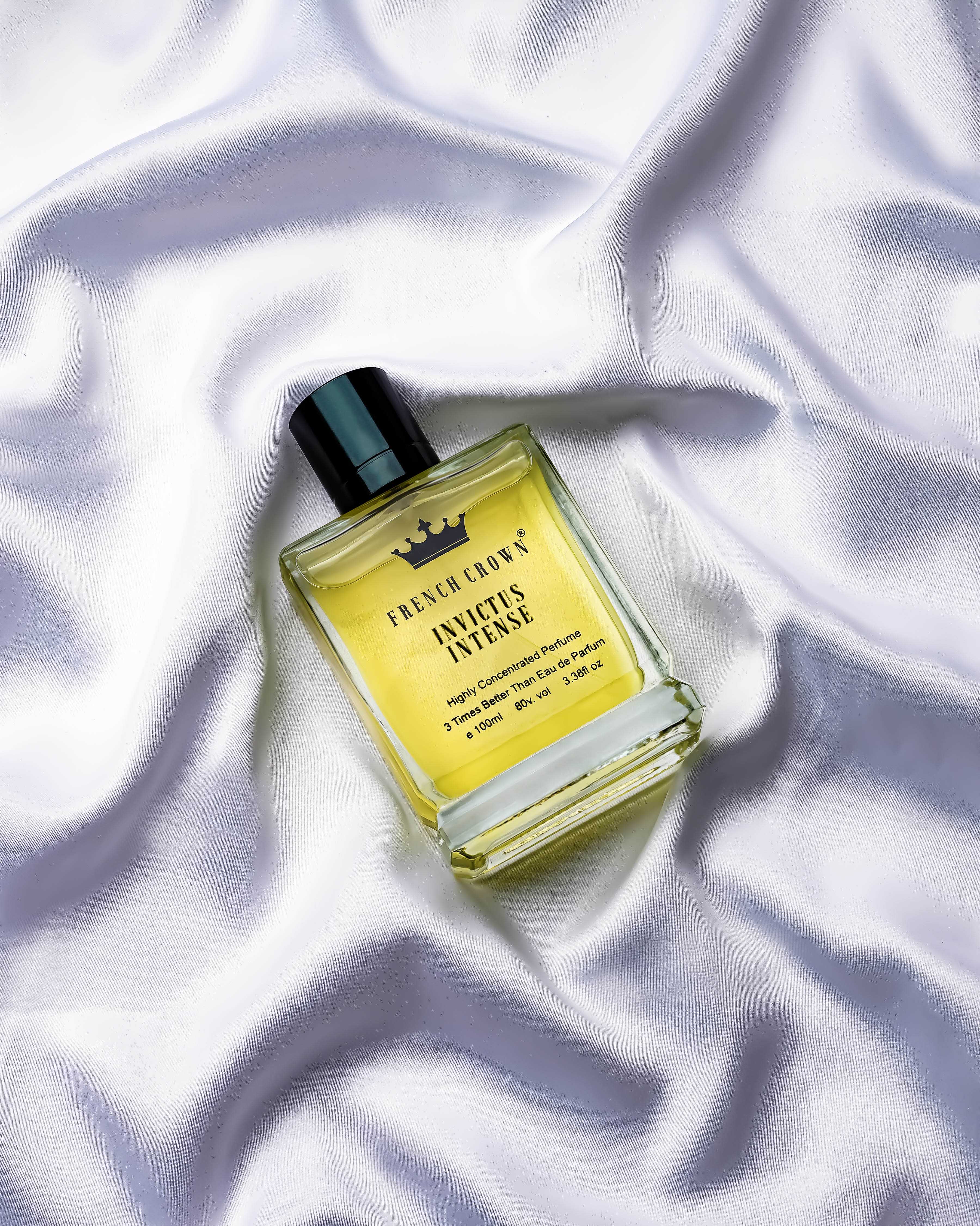 French Crown Invictus Intense and Shower Perfume Combo