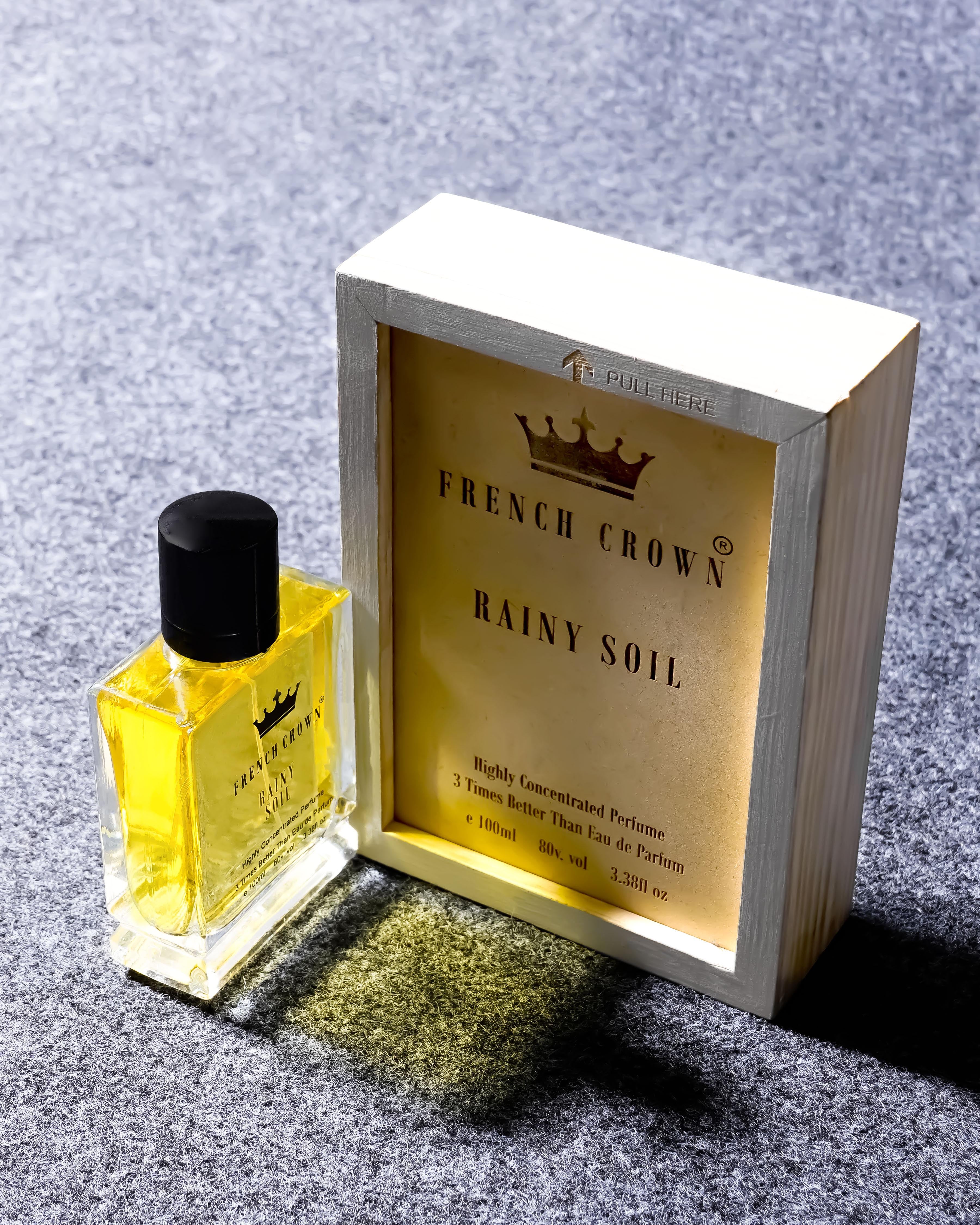 French Crown Rainy Soil and Rich Coffee Perfume Combo PFC009