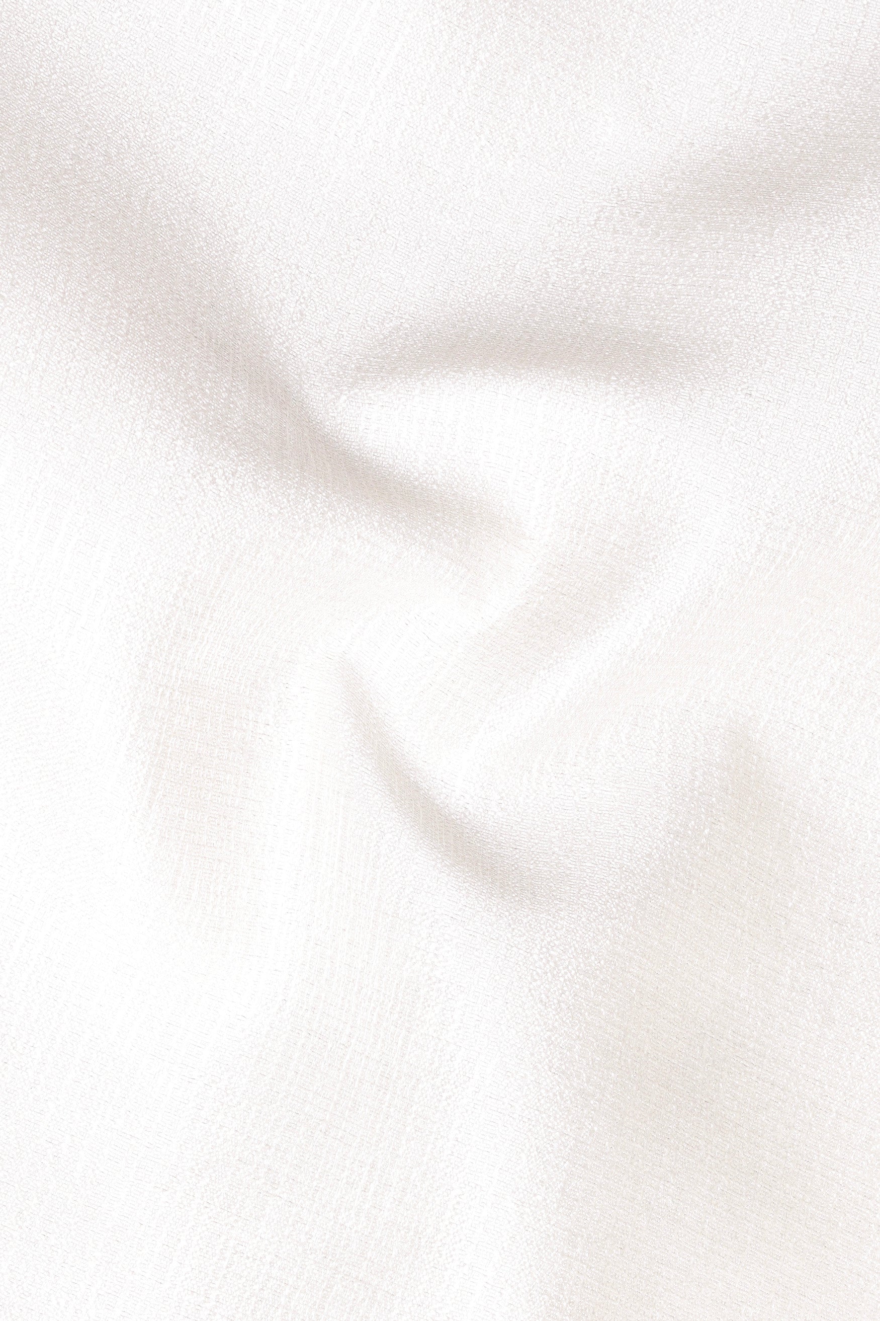 Parchment Cream Thread and Sequin Embroidered Indo-Western Sherwani Set