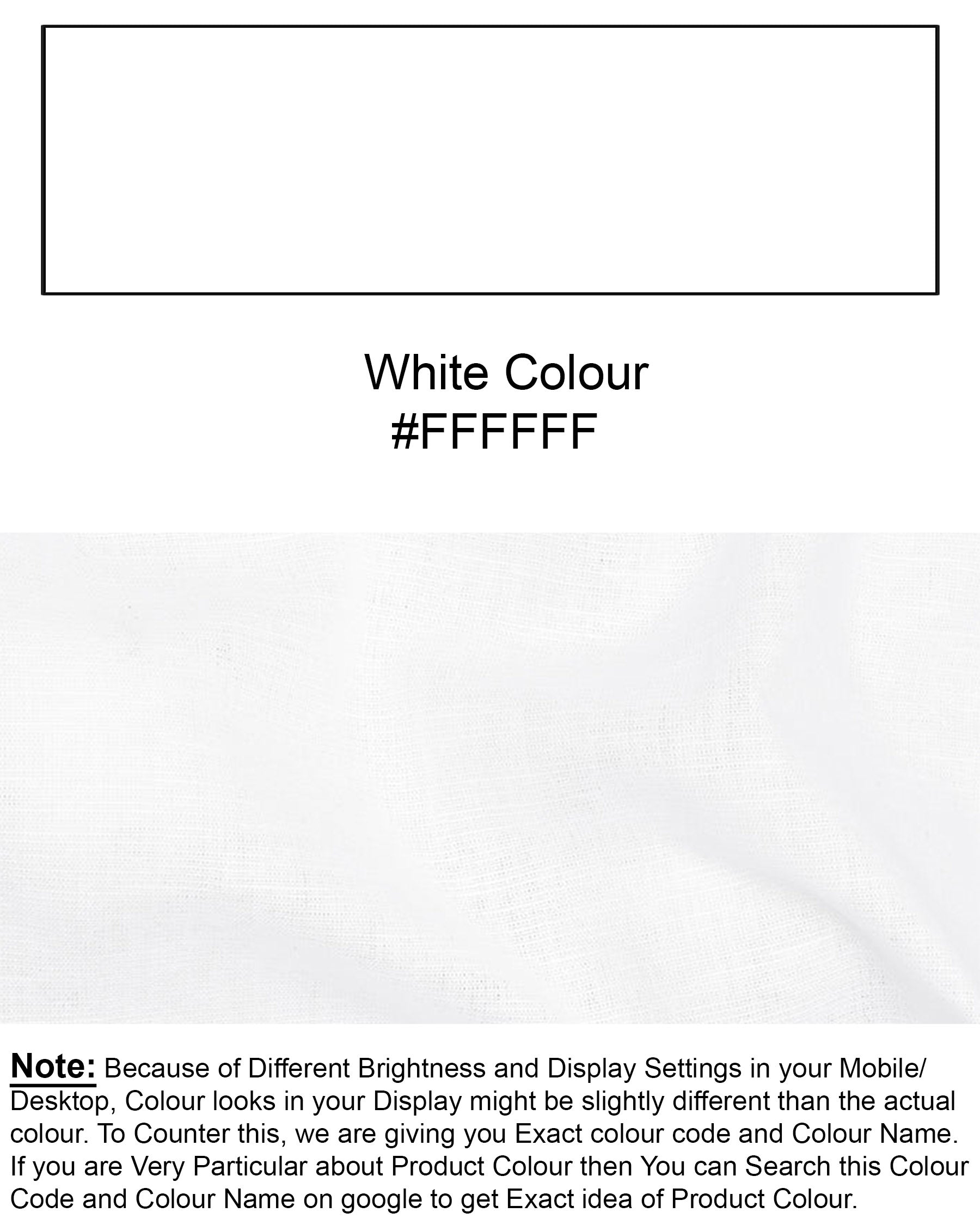 BRIGHT WHITE PREMIUM LINEN SHORTS SR138-28, SR138-30, SR138-32, SR138-34, SR138-36, SR138-38, SR138-40, SR138-42, SR138-44