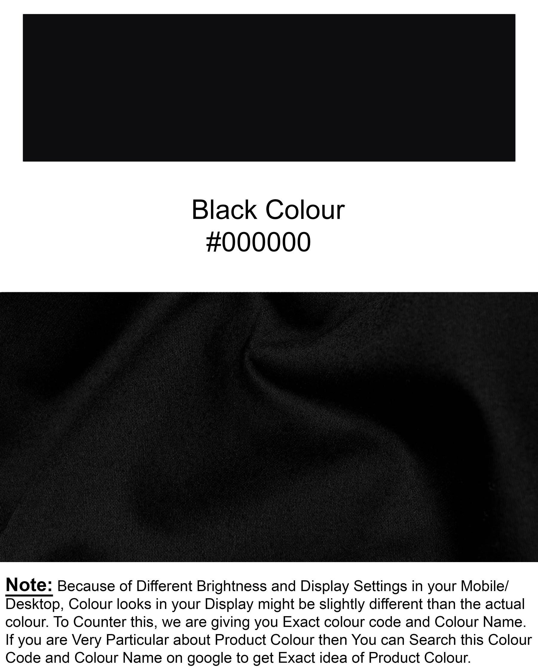 Jade Black with White Striped Super Soft Premium Cotton Designer Shorts SR147-28, SR147-30, SR147-32, SR147-34, SR147-36, SR147-38, SR147-40, SR147-42, SR147-44