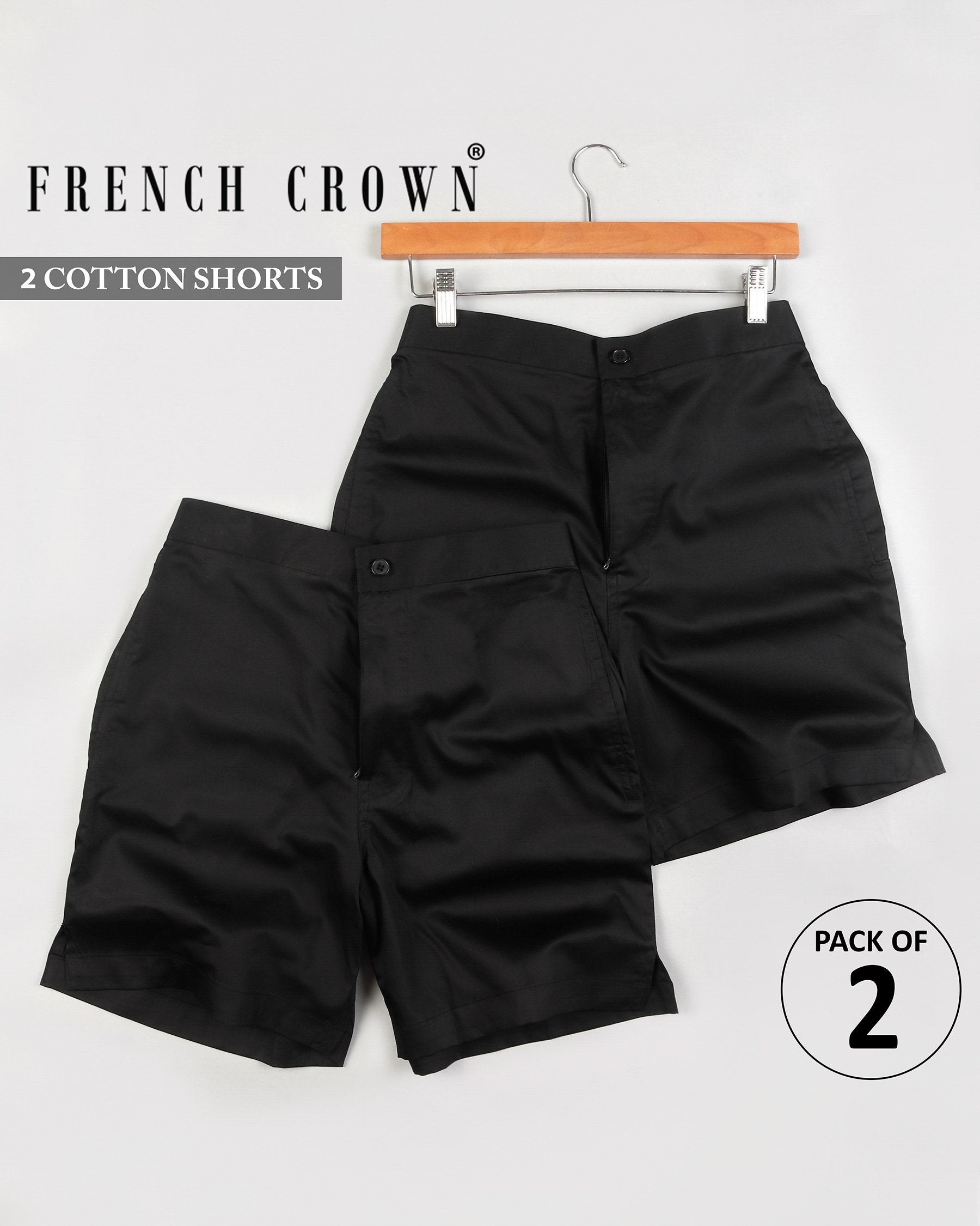 Two Jade Black Super soft Premium Cotton Shorts SR06-30, SR06-32, SR06-34, SR06-36, SR06-38, SR06-40, SR06-42, SR06-44, SR06-28