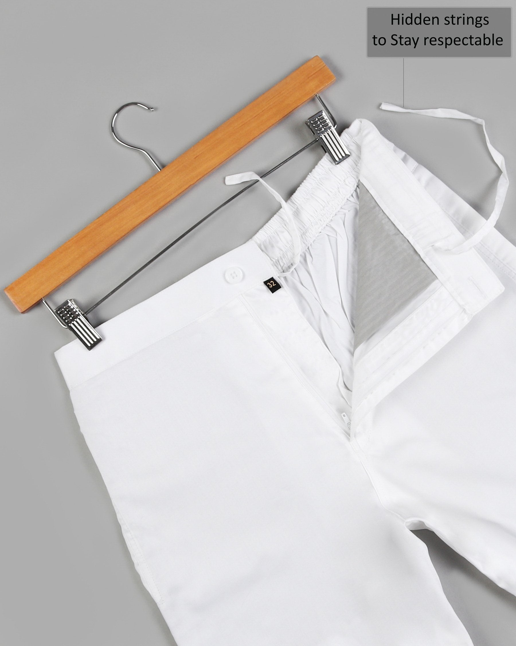 Bright White Premium Cotton and Jade Black Linen Shorts SR01-28, SR01-30, SR01-32, SR01-34, SR01-36, SR01-38, SR01-40, SR01-42, SR01-44