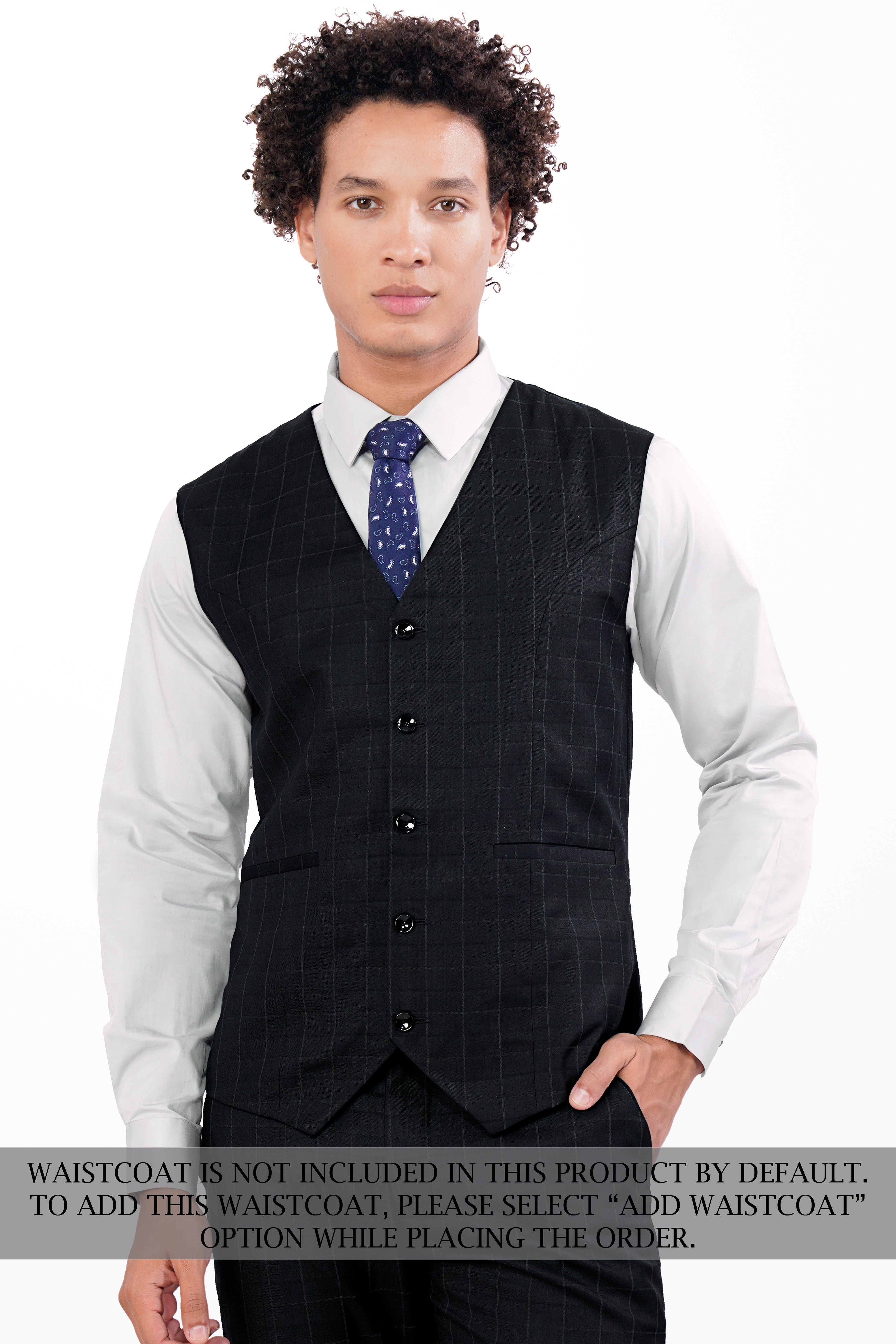 Jade Black Subtle Checkered Wool Rich Suit ST2909-SB-36, ST2909-SB-38, ST2909-SB-40, ST2909-SB-42, ST2909-SB-44, ST2909-SB-46, ST2909-SB-48, ST2909-SB-50, ST2909-SB-52, ST2909-SB-54, ST2909-SB-56, ST2909-SB-58, ST2909-SB-60