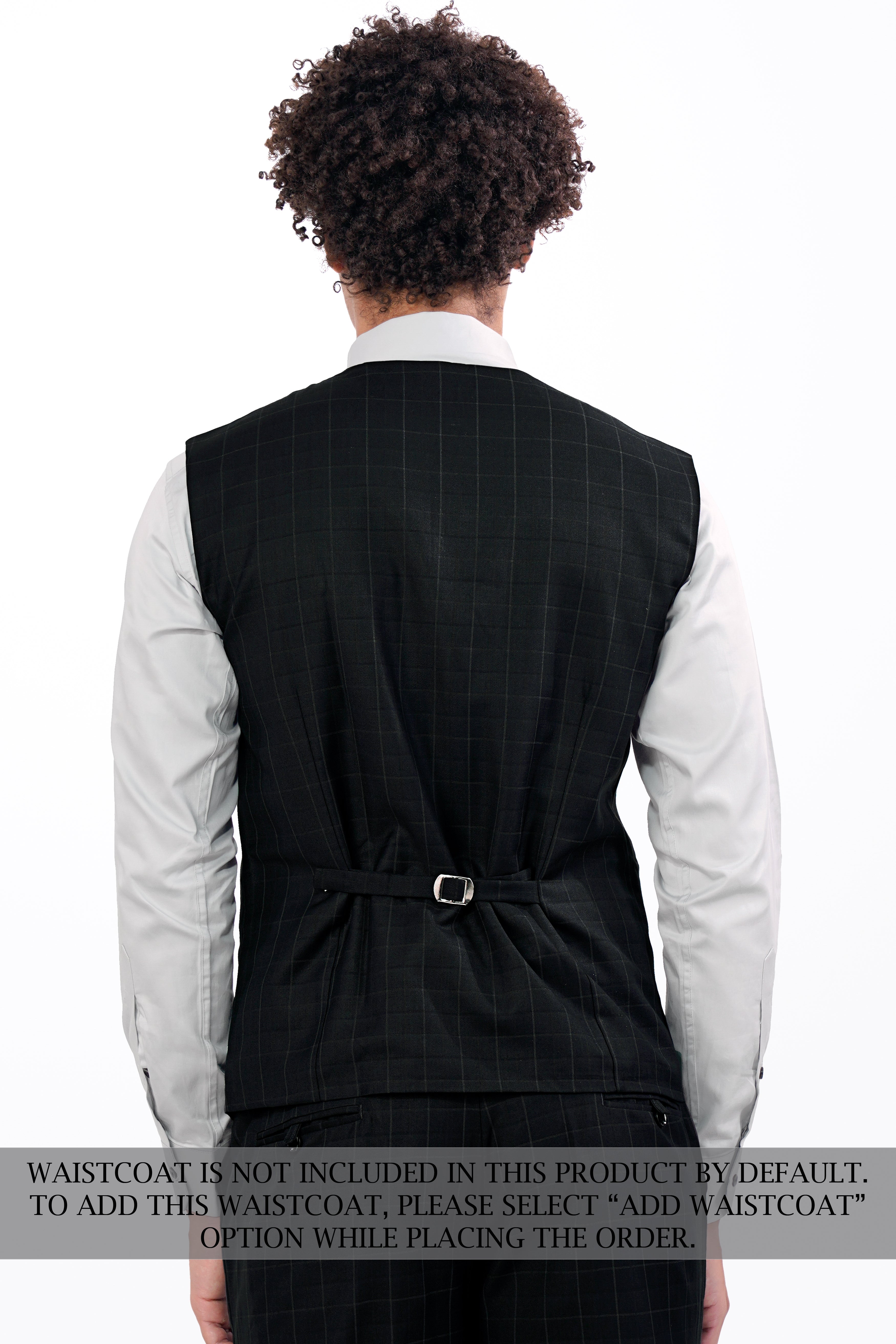 Jade Black Subtle Checkered Wool Rich Suit ST2909-SB-36, ST2909-SB-38, ST2909-SB-40, ST2909-SB-42, ST2909-SB-44, ST2909-SB-46, ST2909-SB-48, ST2909-SB-50, ST2909-SB-52, ST2909-SB-54, ST2909-SB-56, ST2909-SB-58, ST2909-SB-60