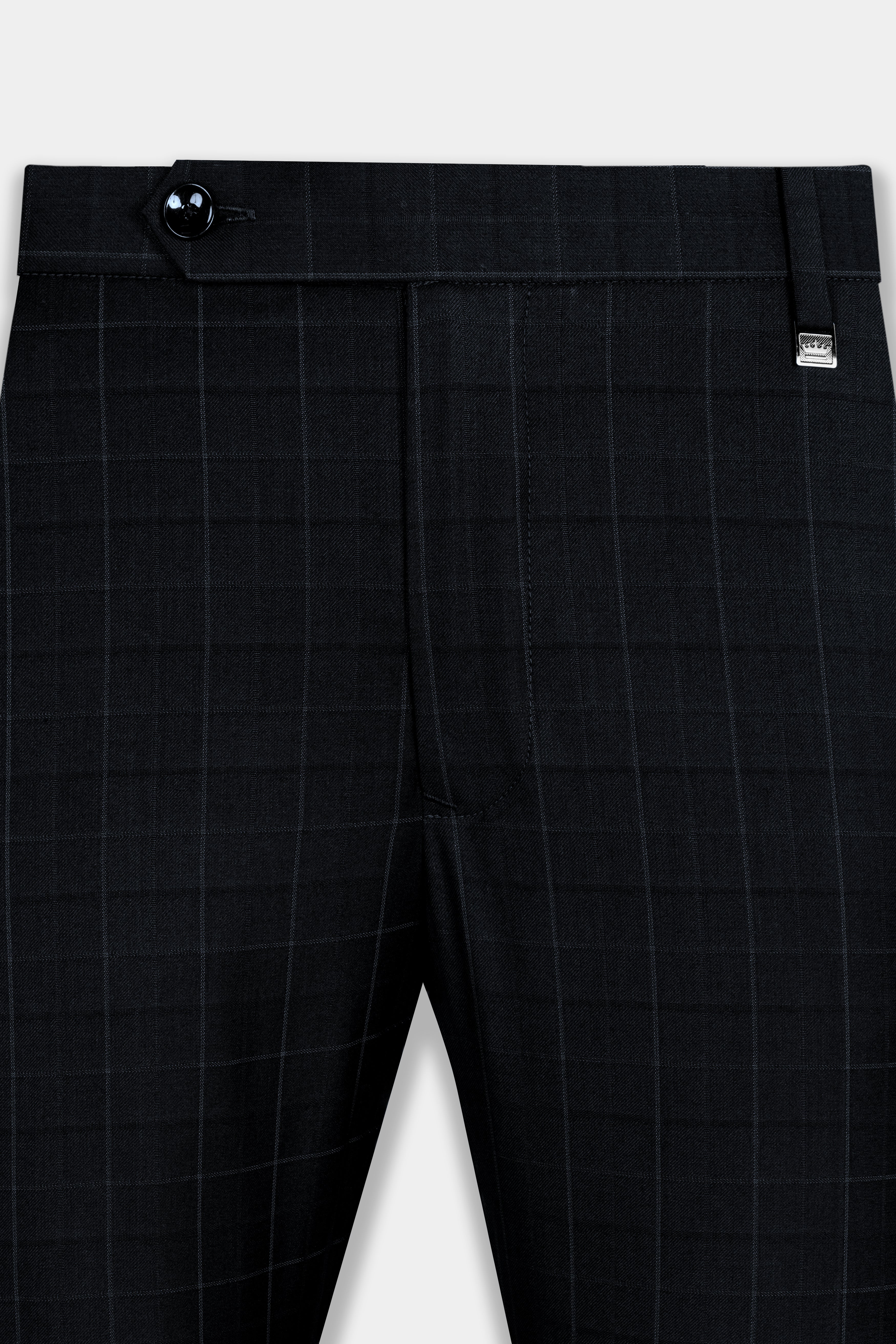 Jade Black Subtle Checkered Wool Rich Suit ST2909-SB-36, ST2909-SB-38, ST2909-SB-40, ST2909-SB-42, ST2909-SB-44, ST2909-SB-46, ST2909-SB-48, ST2909-SB-50, ST2909-SB-52, ST2909-SB-54, ST2909-SB-56, ST2909-SB-58, ST2909-SB-60