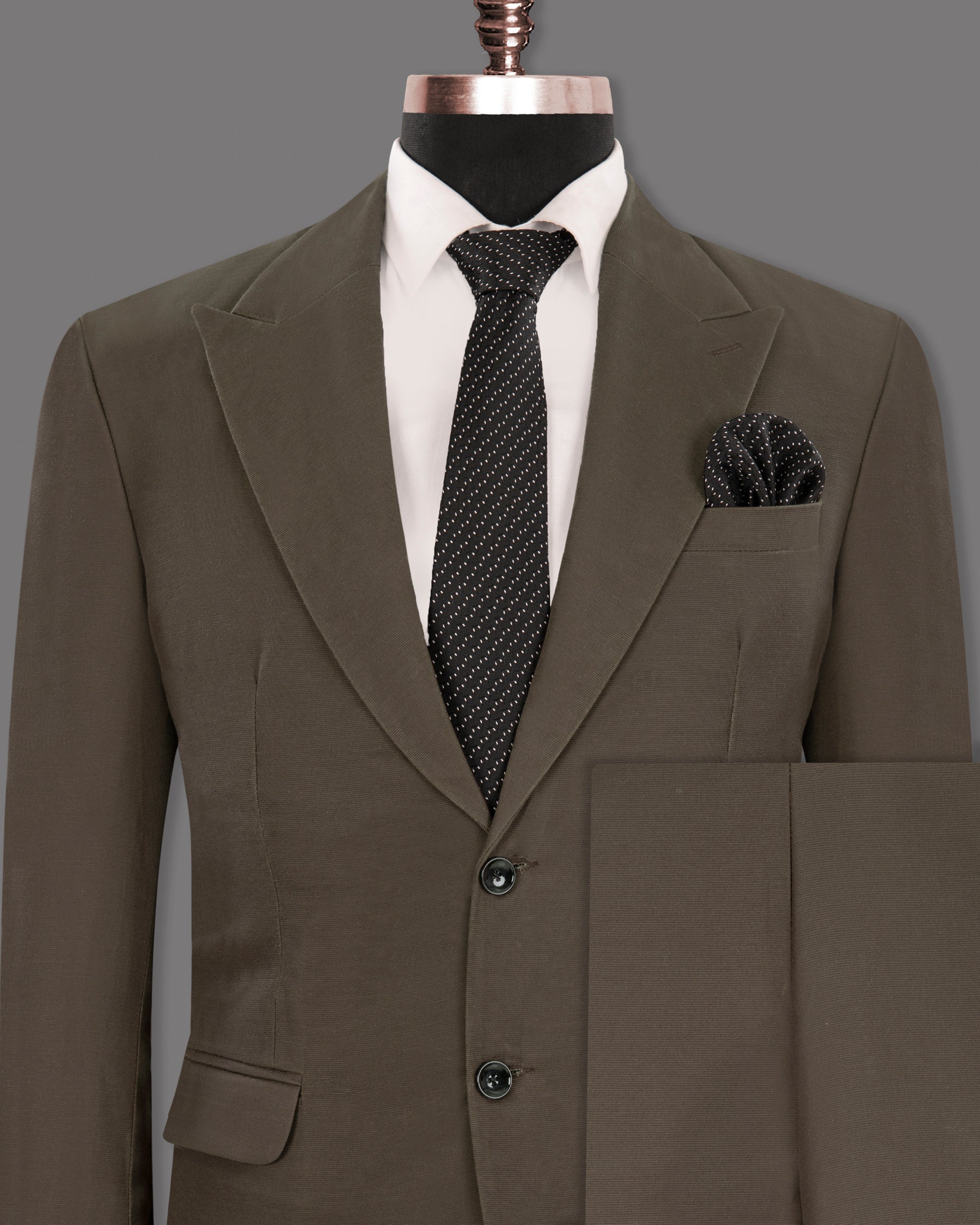Emperor Brown Premium Cotton Suit ST1259-SBP-36, ST1259-SBP-38, ST1259-SBP-40, ST1259-SBP-42, ST1259-SBP-52, ST1259-SBP-44, ST1259-SBP-46, ST1259-SBP-48, ST1259-SBP-50, ST1259-SBP-54, ST1259-SBP-56, ST1259-SBP-58, ST1259-SBP-60