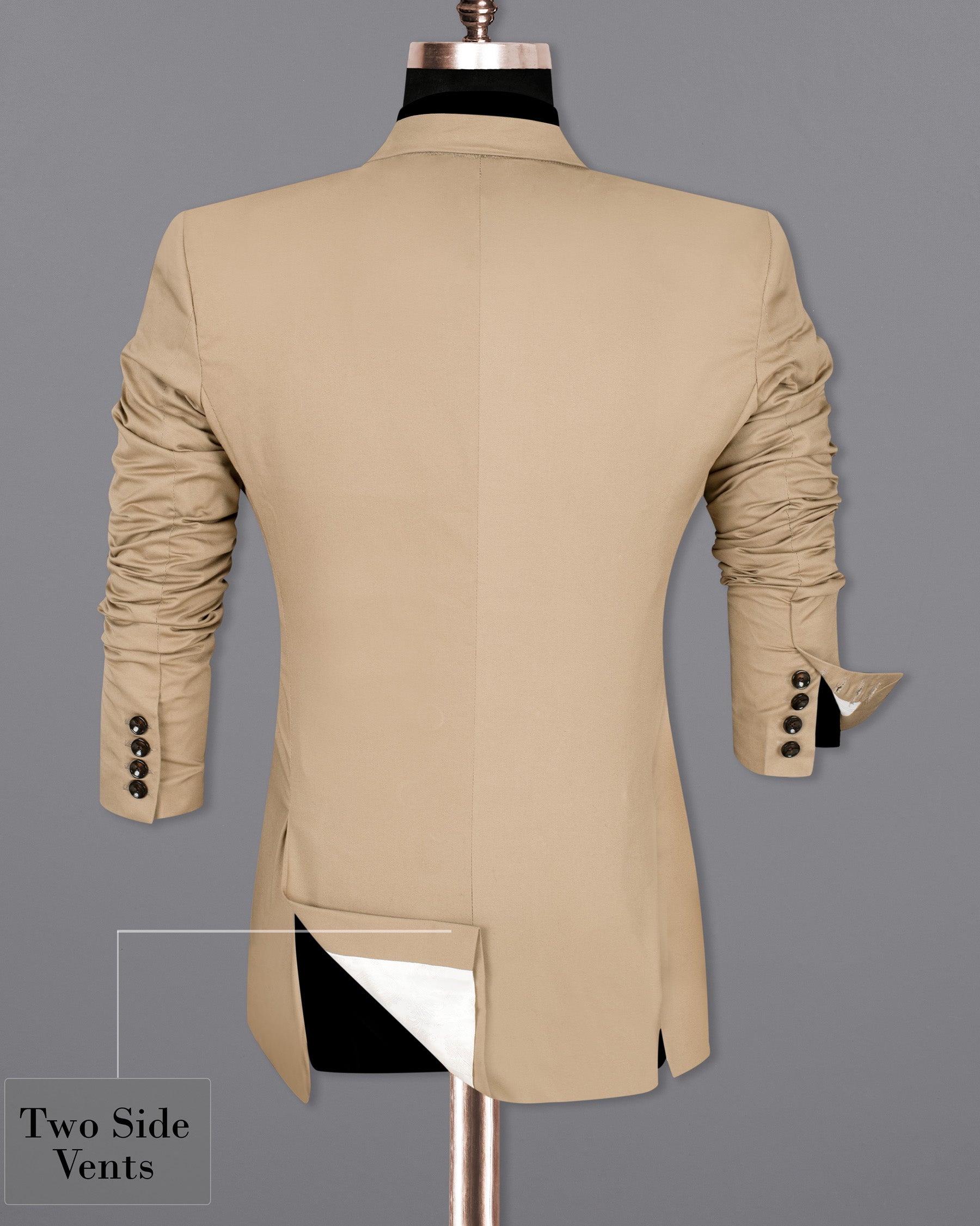 Coral Reef DouSTe Breasted Wool Rich Suit sST1324-DB-36, ST1324-DB-38, ST1324-DB-40, ST1324-DB-42, ST1324-DB-44, ST1324-DB-46, ST1324-DB-48, ST1324-DB-50, ST1324-DB-52, ST1324-DB-54, ST1324-DB-56, ST1324-DB-58, ST1324-DB-60