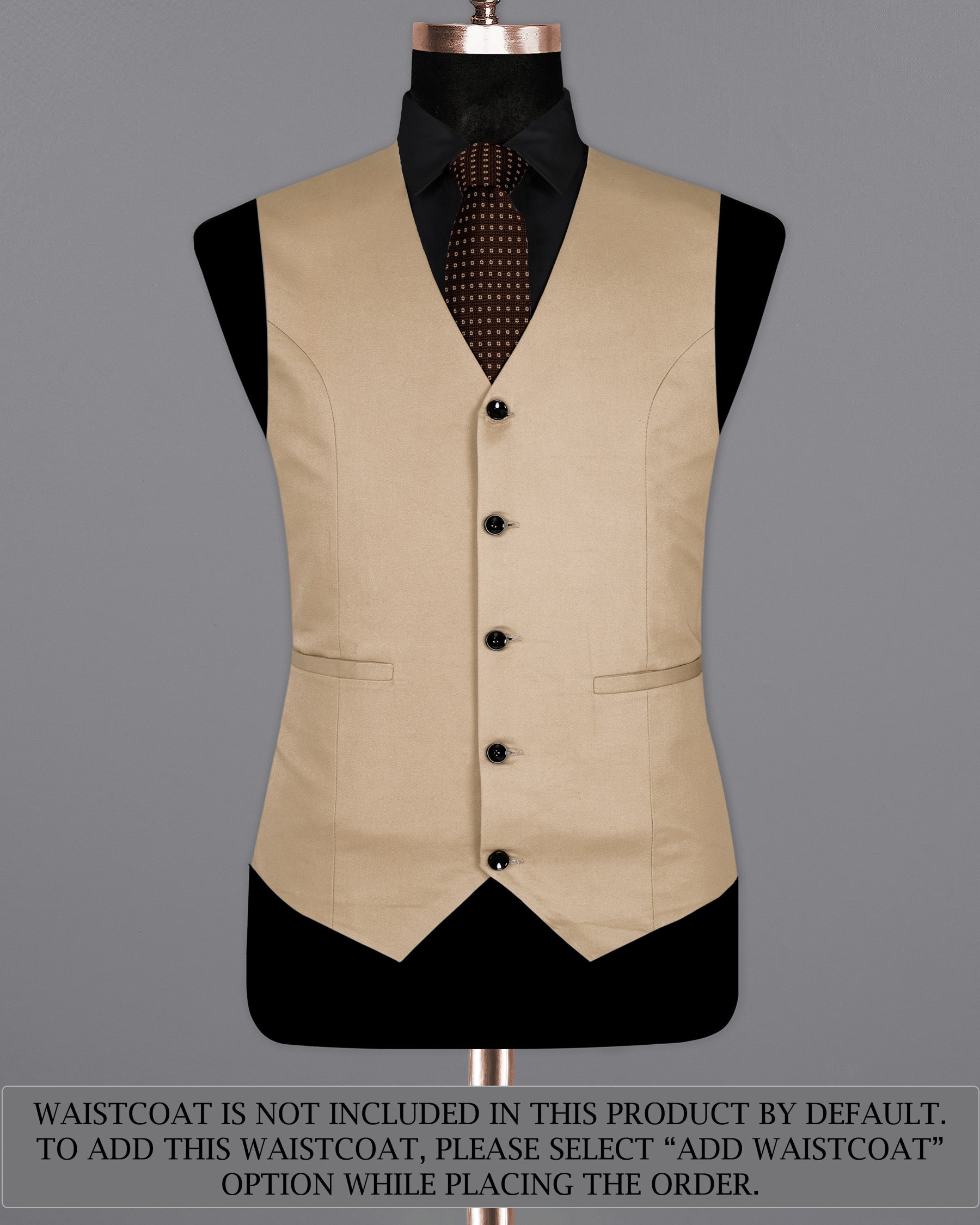 Coral Reef Double Breasted Wool Rich Suit