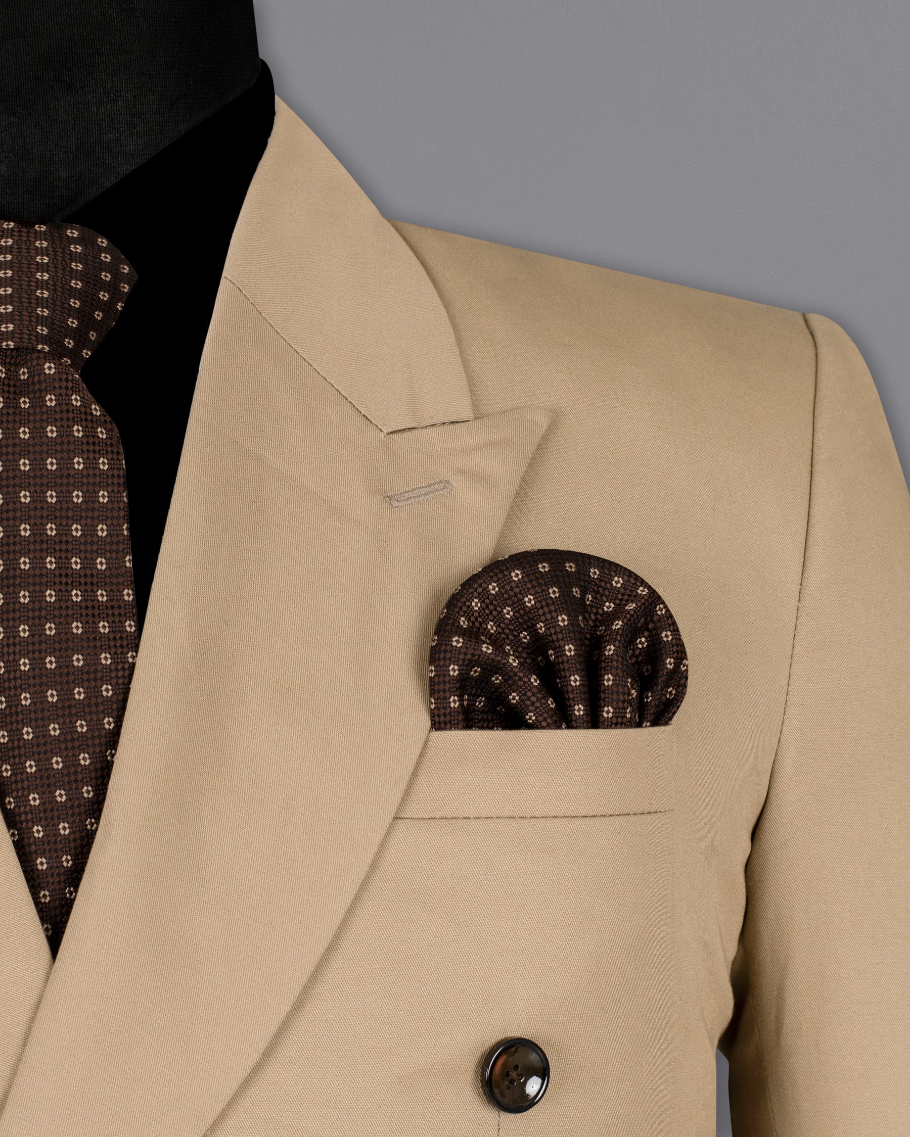 Coral Reef DouSTe Breasted Wool Rich Suit sST1324-DB-36, ST1324-DB-38, ST1324-DB-40, ST1324-DB-42, ST1324-DB-44, ST1324-DB-46, ST1324-DB-48, ST1324-DB-50, ST1324-DB-52, ST1324-DB-54, ST1324-DB-56, ST1324-DB-58, ST1324-DB-60