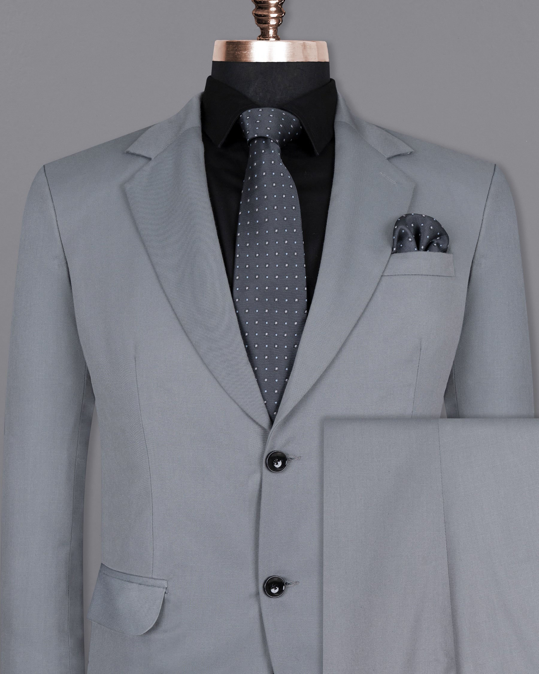 Rolling Stone Grey Wool Rich Suit ST1402-SB-36, ST1402-SB-38, ST1402-SB-40, ST1402-SB-42, ST1402-SB-44, ST1402-SB-46, ST1402-SB-48, ST1402-SB-50, ST1402-SB-52, ST1402-SB-54, ST1402-SB-56, ST1402-SB-58, ST1402-SB-60