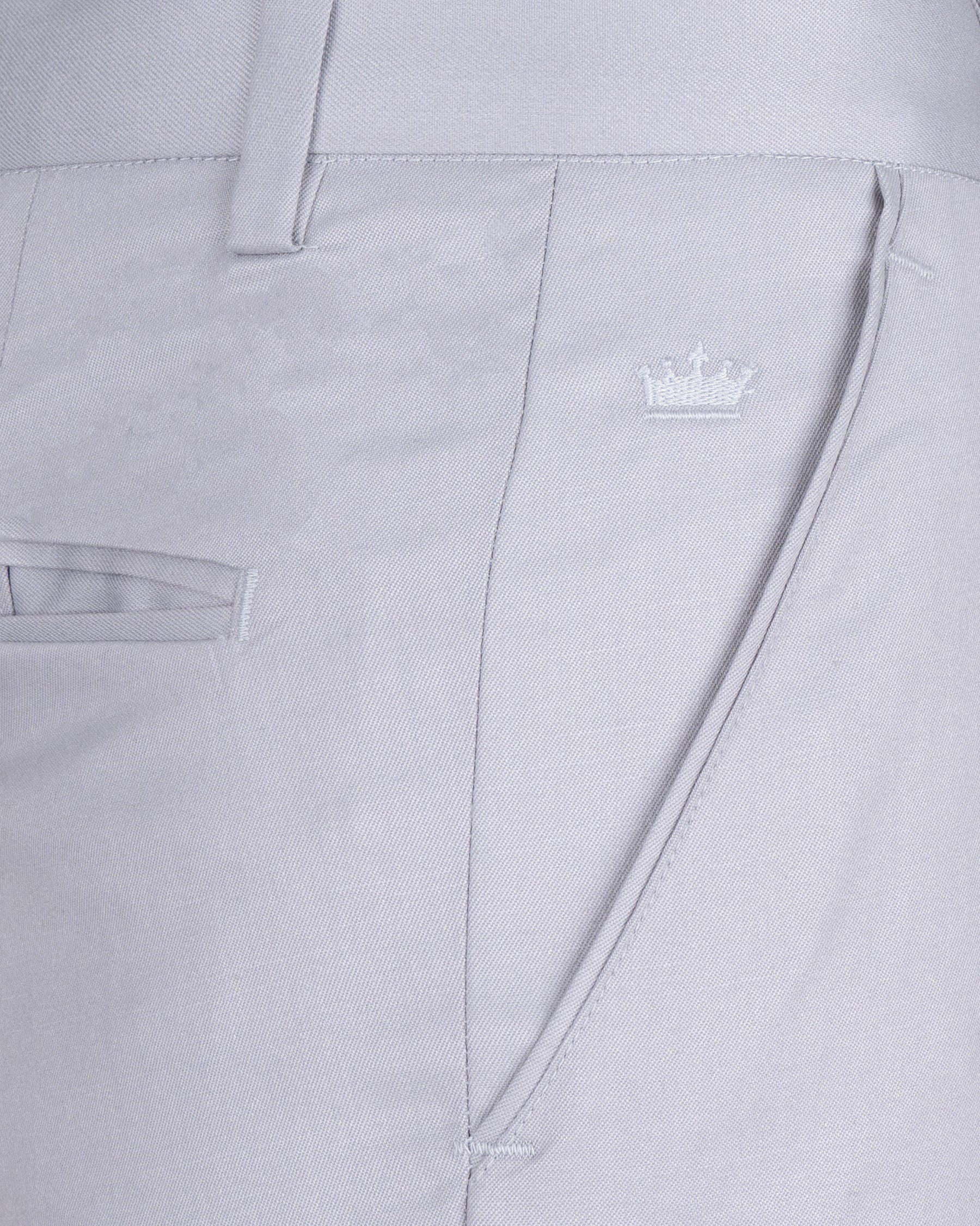 Ghost Gray Wool Rich Suit ST1405-SB-36, ST1405-SB-38, ST1405-SB-40, ST1405-SB-42, ST1405-SB-44, ST1405-SB-46, ST1405-SB-48, ST1405-SB-50, ST1405-SB-52, ST1405-SB-54, ST1405-SB-56, ST1405-SB-58, ST1405-SB-60