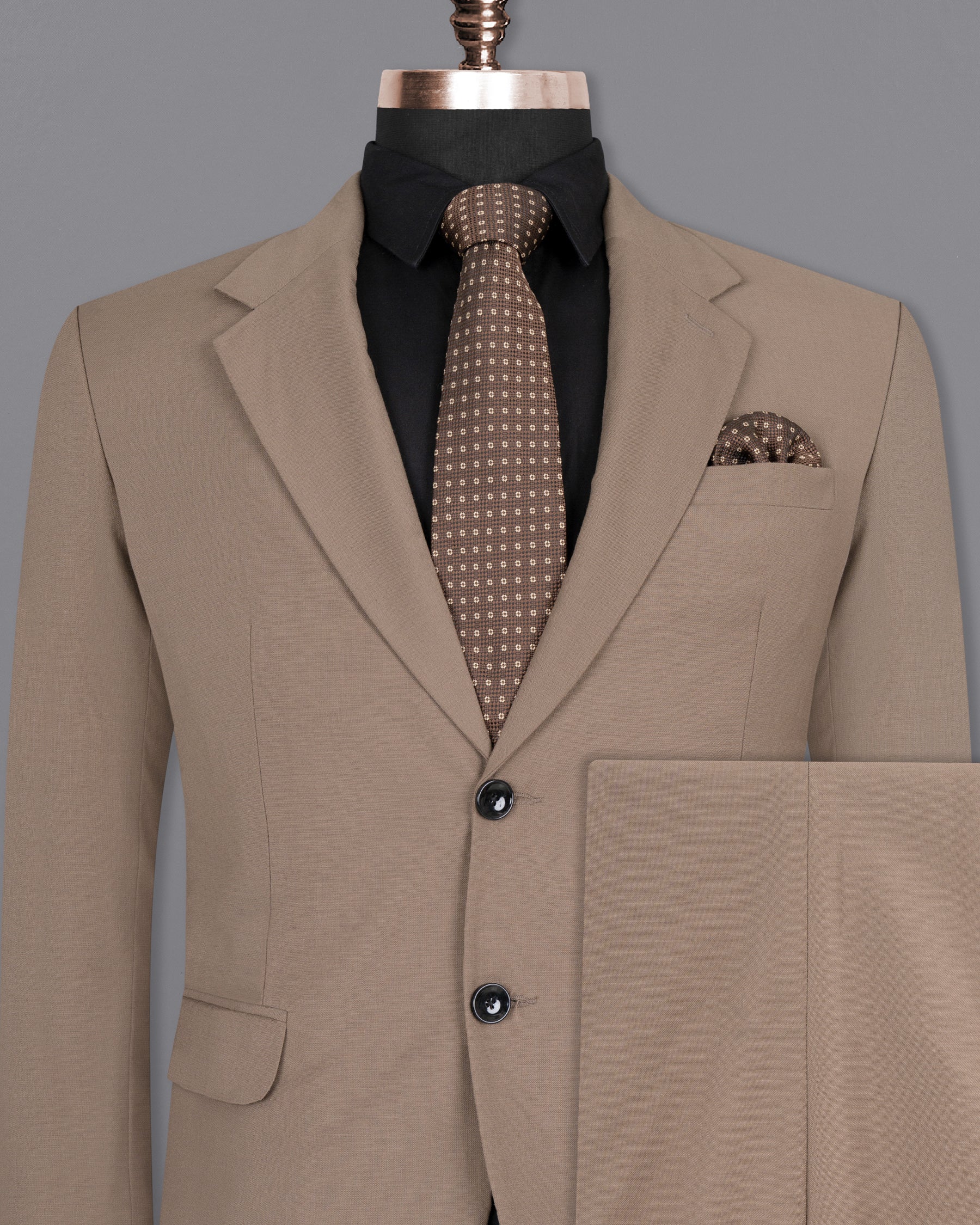 Sand Dune Brown Wool Rich Suit ST1412-SB-36, ST1412-SB-38, ST1412-SB-40, ST1412-SB-42, ST1412-SB-44, ST1412-SB-46, ST1412-SB-48, ST1412-SB-50, ST1412-SB-52, ST1412-SB-54, ST1412-SB-56, ST1412-SB-58, ST1412-SB-60