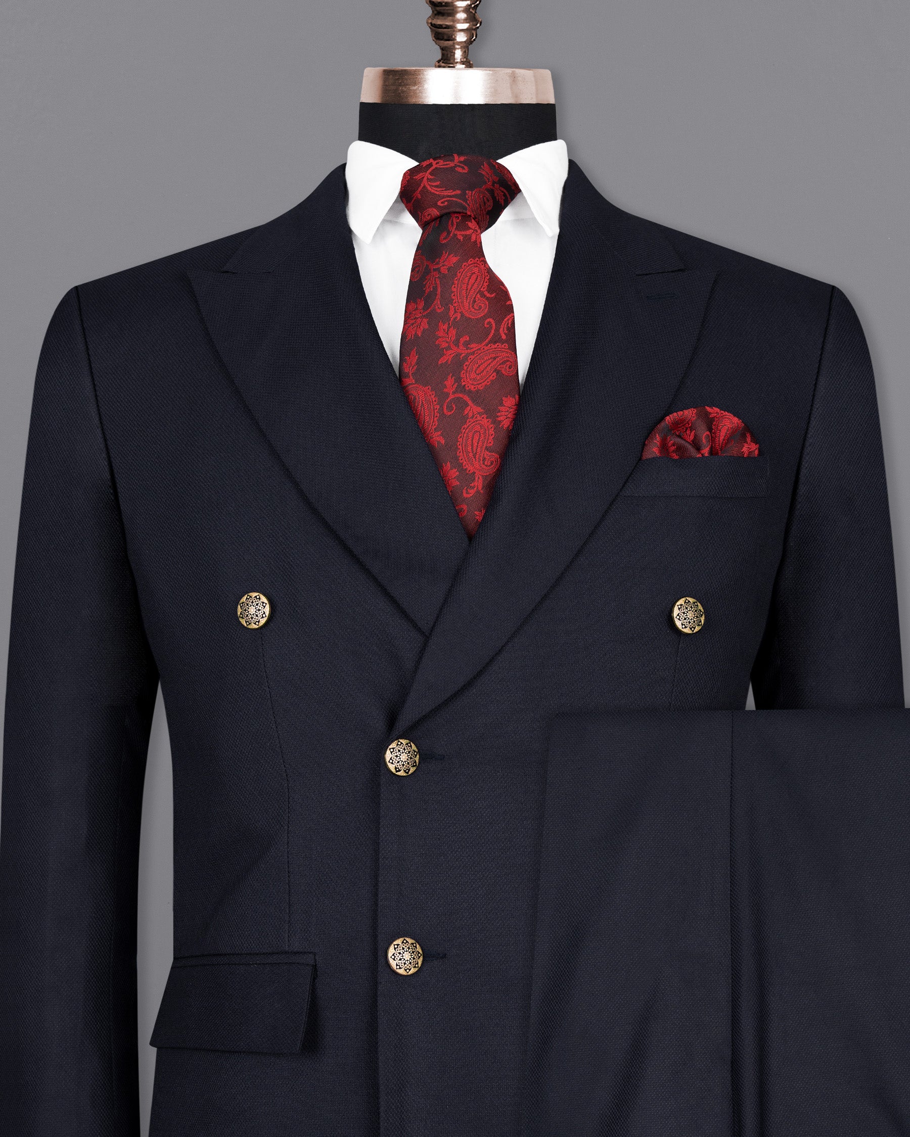 Dark Blue Wool Rich Double Breasted Suit ST1416-DB-GB-36, ST1416-DB-GB-38, ST1416-DB-GB-40, ST1416-DB-GB-42, ST1416-DB-GB-44, ST1416-DB-GB-46, ST1416-DB-GB-48, ST1416-DB-GB-50, ST1416-DB-GB-52, ST1416-DB-GB-54, ST1416-DB-GB-56, ST1416-DB-GB-58, ST1416-DB-GB-60