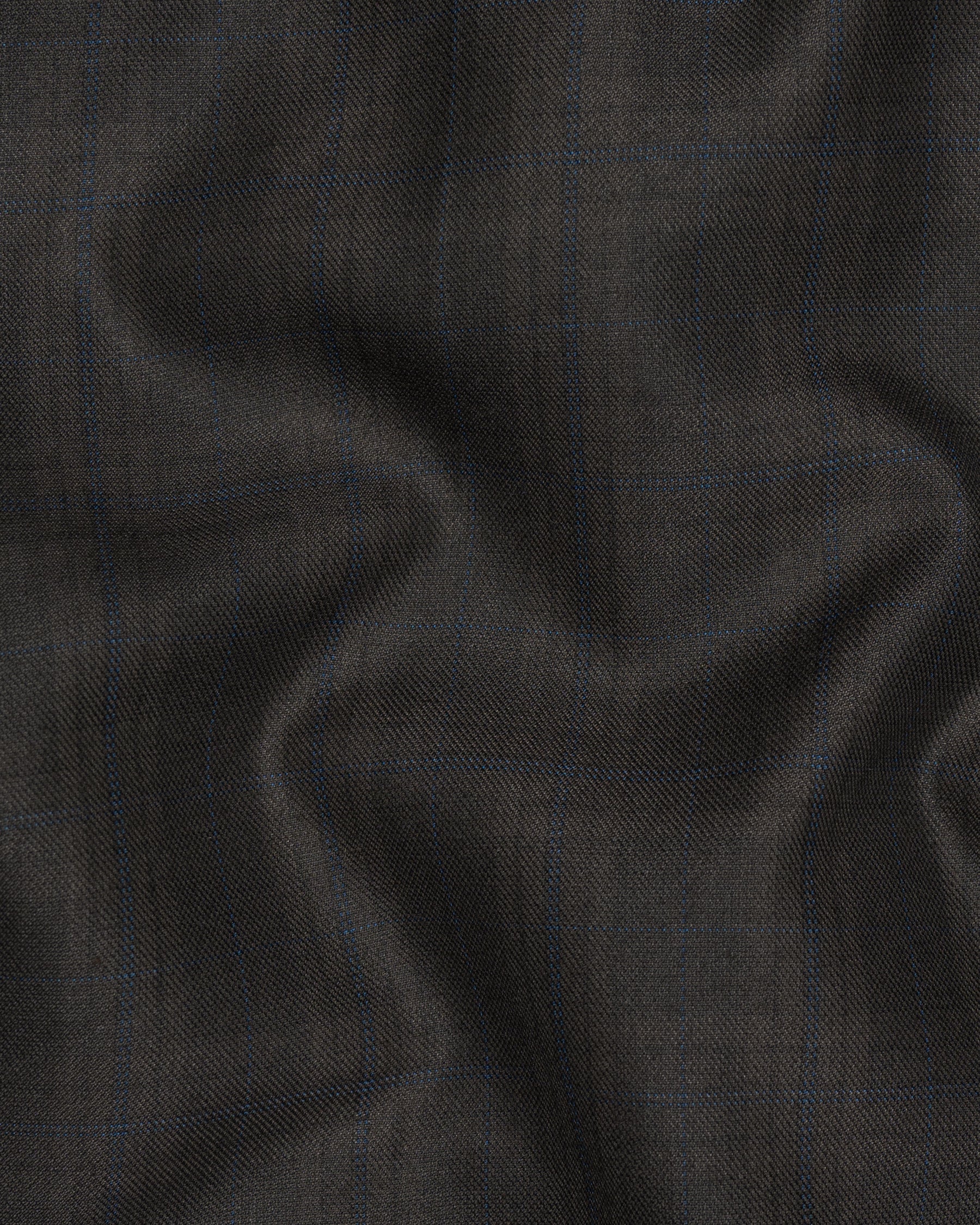 Thunder brown Plaid Cross Buttoned Bandhgala Wool Rich Suit ST1424-CBG-36, ST1424-CBG-38, ST1424-CBG-40, ST1424-CBG-42, ST1424-CBG-44, ST1424-CBG-46, ST1424-CBG-48, ST1424-CBG-50, ST1424-CBG-52, ST1424-CBG-54, ST1424-CBG-56, ST1424-CBG-58, ST1424-CBG-60
