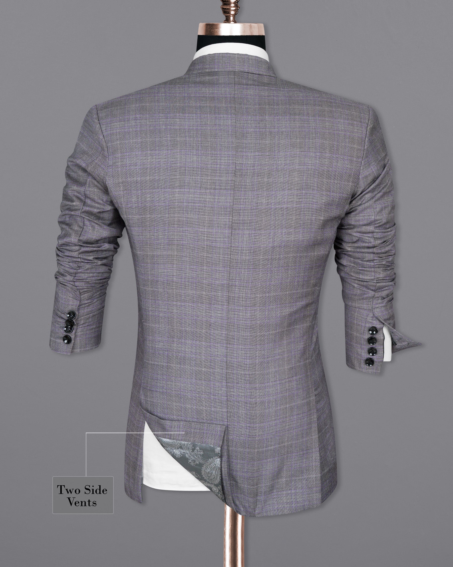 Fedora Plaid Wool Rich Suit ST1440-SB-36,ST1440-SB-38,ST1440-SB-40,ST1440-SB-42,ST1440-SB-44,ST1440-SB-46,ST1440-SB-48,ST1440-SB-50,ST1440-SB-52,ST1440-SB-54,ST1440-SB-56,ST1440-SB-58,ST1440-SB-60