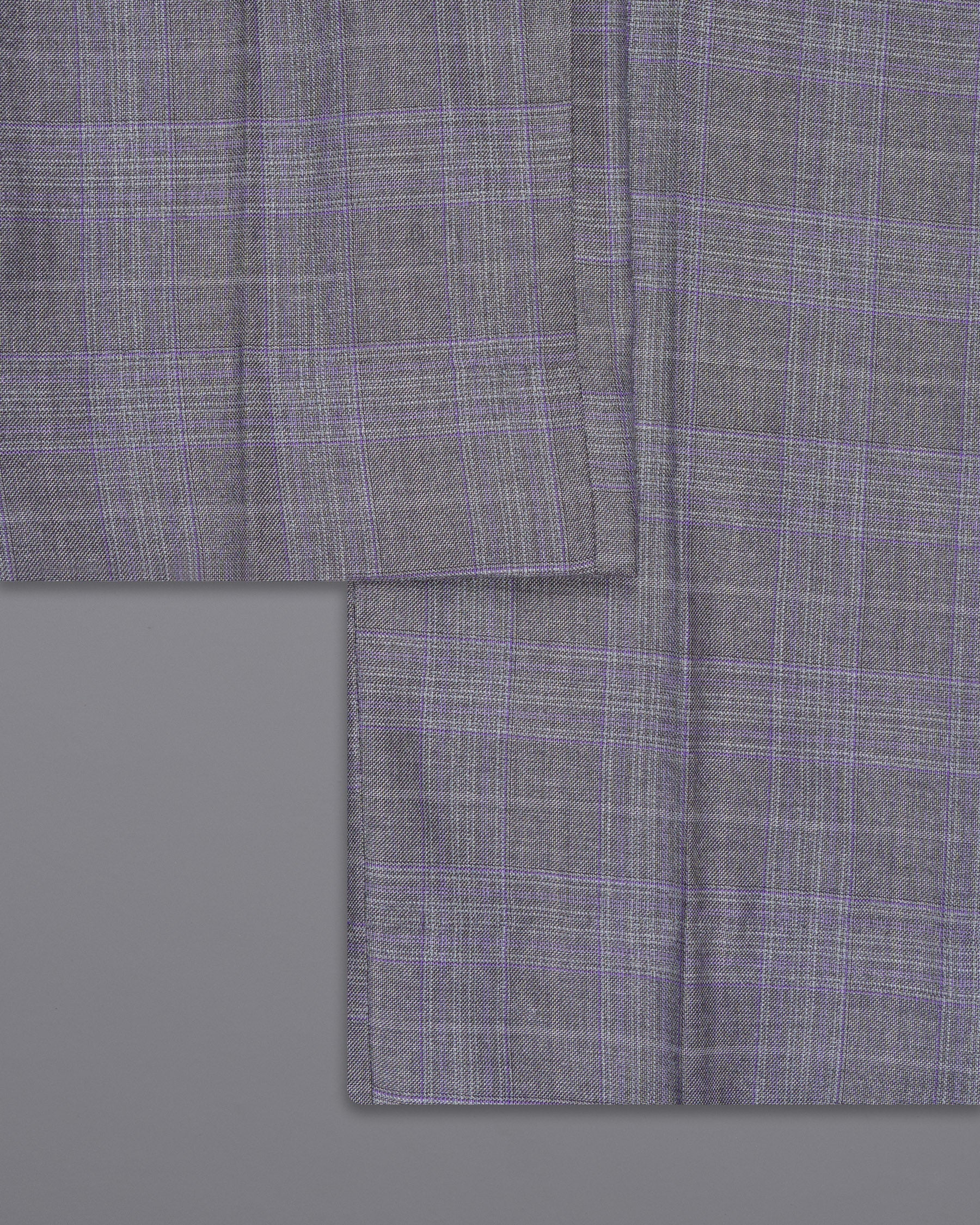 Fedora Plaid Wool Rich Suit ST1440-SB-36,ST1440-SB-38,ST1440-SB-40,ST1440-SB-42,ST1440-SB-44,ST1440-SB-46,ST1440-SB-48,ST1440-SB-50,ST1440-SB-52,ST1440-SB-54,ST1440-SB-56,ST1440-SB-58,ST1440-SB-60