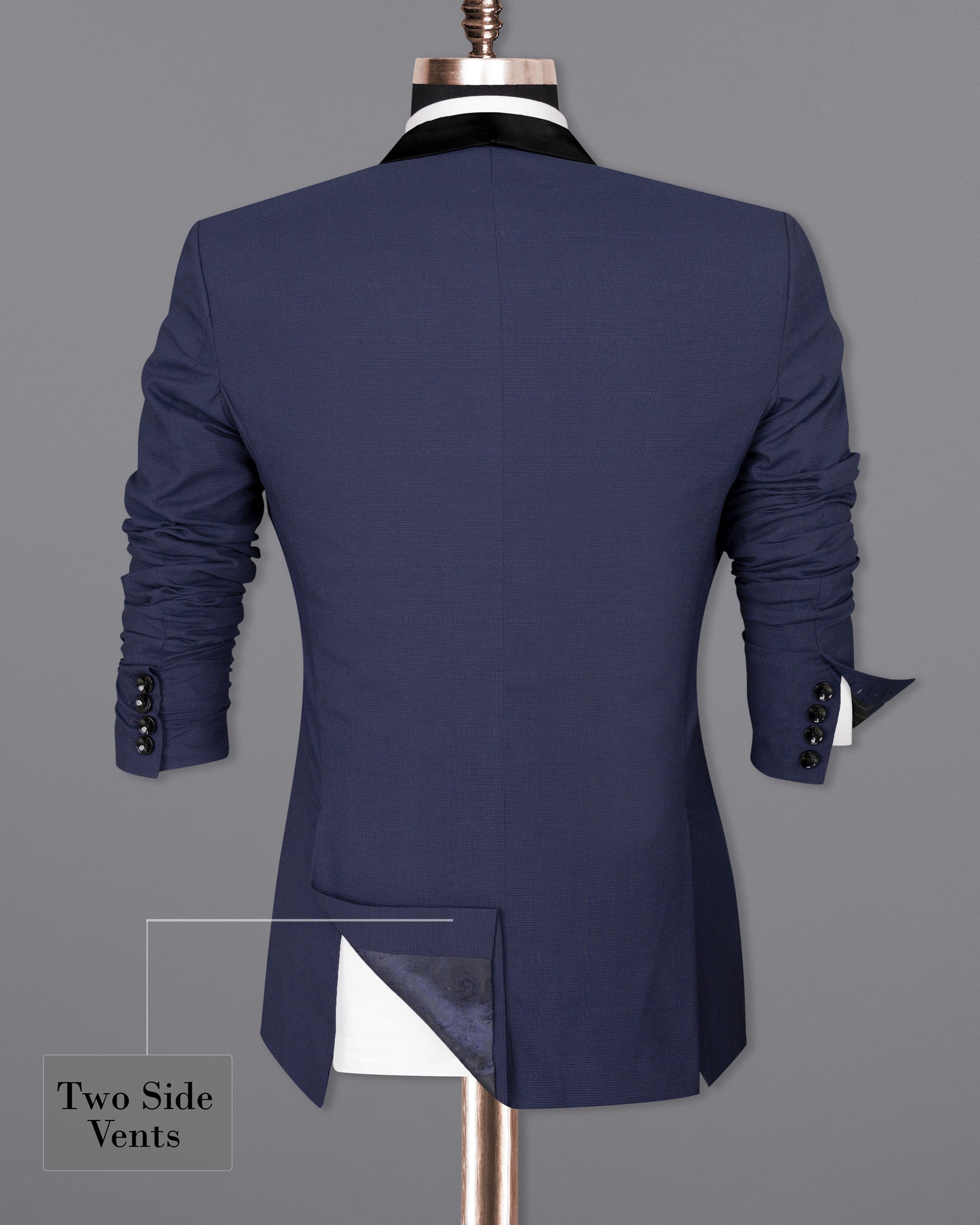 Valhalla STue subtle plaid Wool Rich Tuxedo Suit ST1446-BKL-36,ST1446-BKL-38,ST1446-BKL-40,ST1446-BKL-42,ST1446-BKL-44,ST1446-BKL-46,ST1446-BKL-48,ST1446-BKL-50,ST1446-BKL-52,ST1446-BKL-54,ST1446-BKL-56,ST1446-BKL-58,ST1446-BKL-60