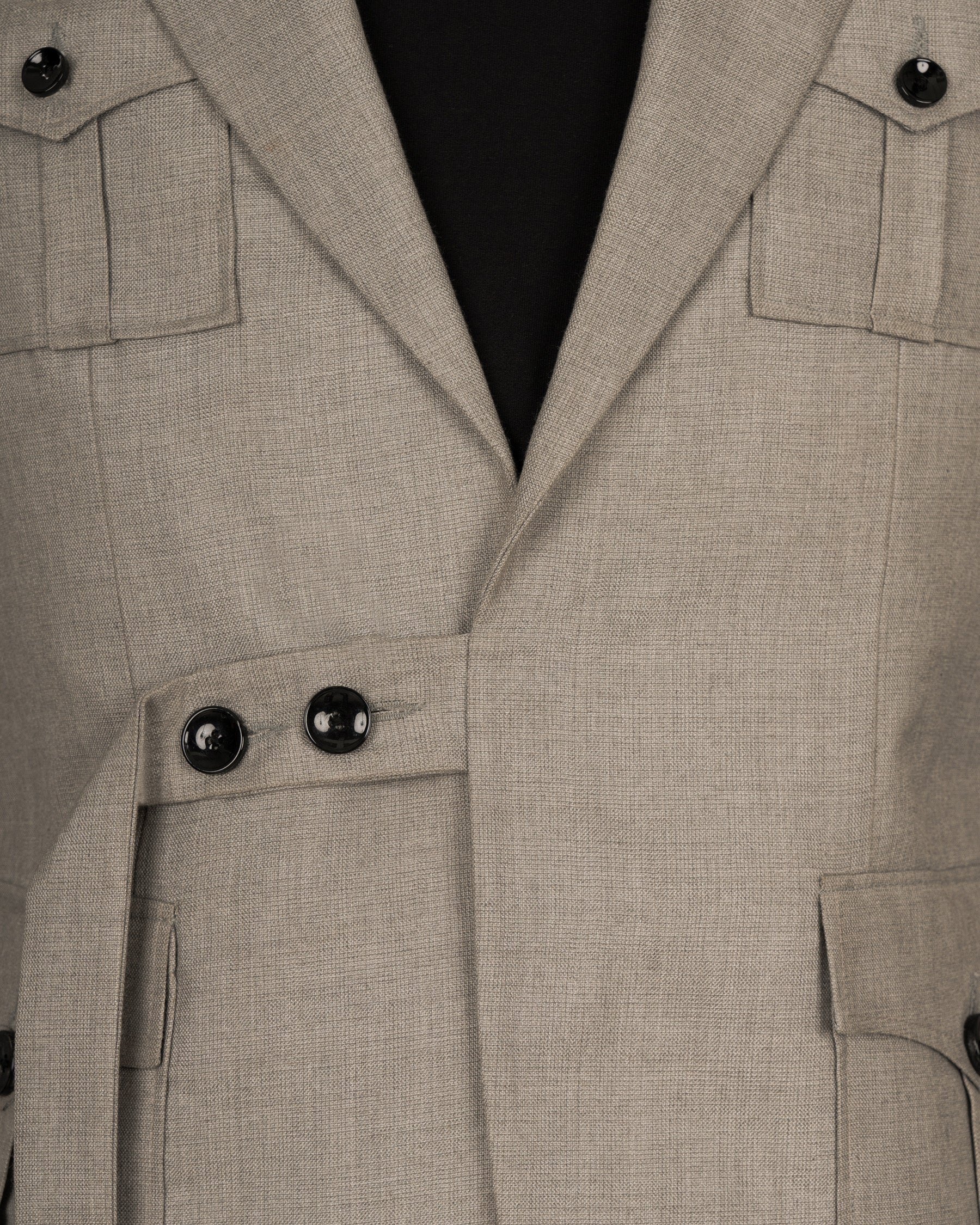 Zorba Grey Woolrich Patch Pocket Sports Suit ST1475-D3-36,ST1475-D3-38,ST1475-D3-40,ST1475-D3-42,ST1475-D3-44,ST1475-D3-46,ST1475-D3-48,ST1475-D3-50,ST1475-D3-52,ST1475-D3-54,ST1475-D3-56,ST1475-D3-58,ST1475-D3-60