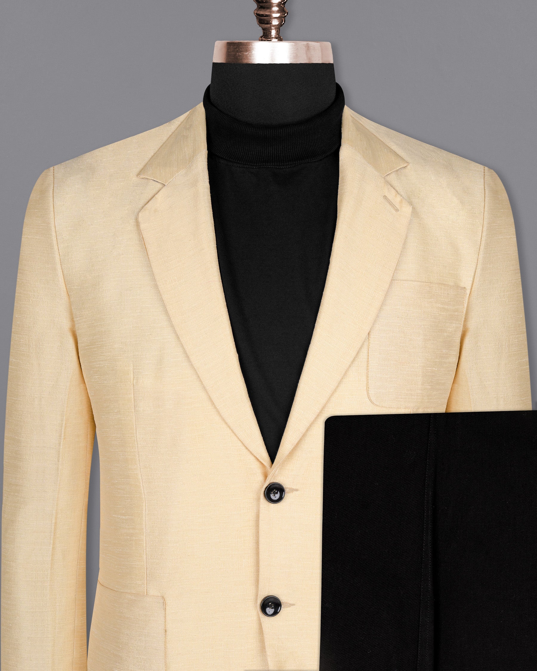 Peach Puff Designer Suit ST1644-SB-PP-36, ST1644-SB-PP-38, ST1644-SB-PP-40, ST1644-SB-PP-42, ST1644-SB-PP-44, ST1644-SB-PP-46, ST1644-SB-PP-48, ST1644-SB-PP-50, ST1644-SB-PP-52, ST1644-SB-PP-54, ST1644-SB-PP-56, ST1644-SB-PP-58, ST1644-SB-PP-60