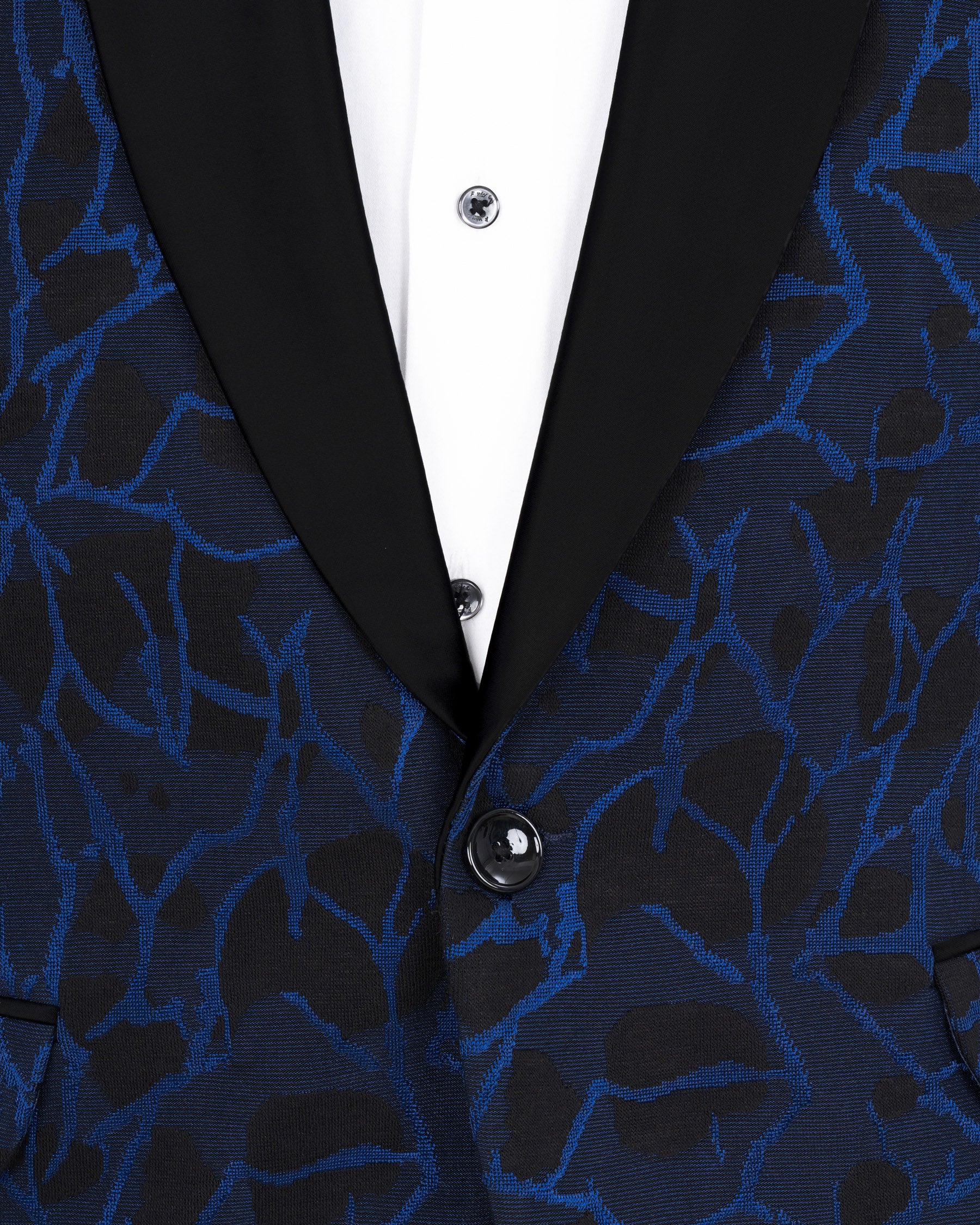 Downriver Blue with Thunder Black Tuxedo Designer Suit ST1798-BKL-36, ST1798-BKL-38, ST1798-BKL-40, ST1798-BKL-42, ST1798-BKL-44, ST1798-BKL-46, ST1798-BKL-48, ST1798-BKL-50, ST1798-BKL-52, ST1798-BKL-54, ST1798-BKL-56, ST1798-BKL-58, ST1798-BKL-60