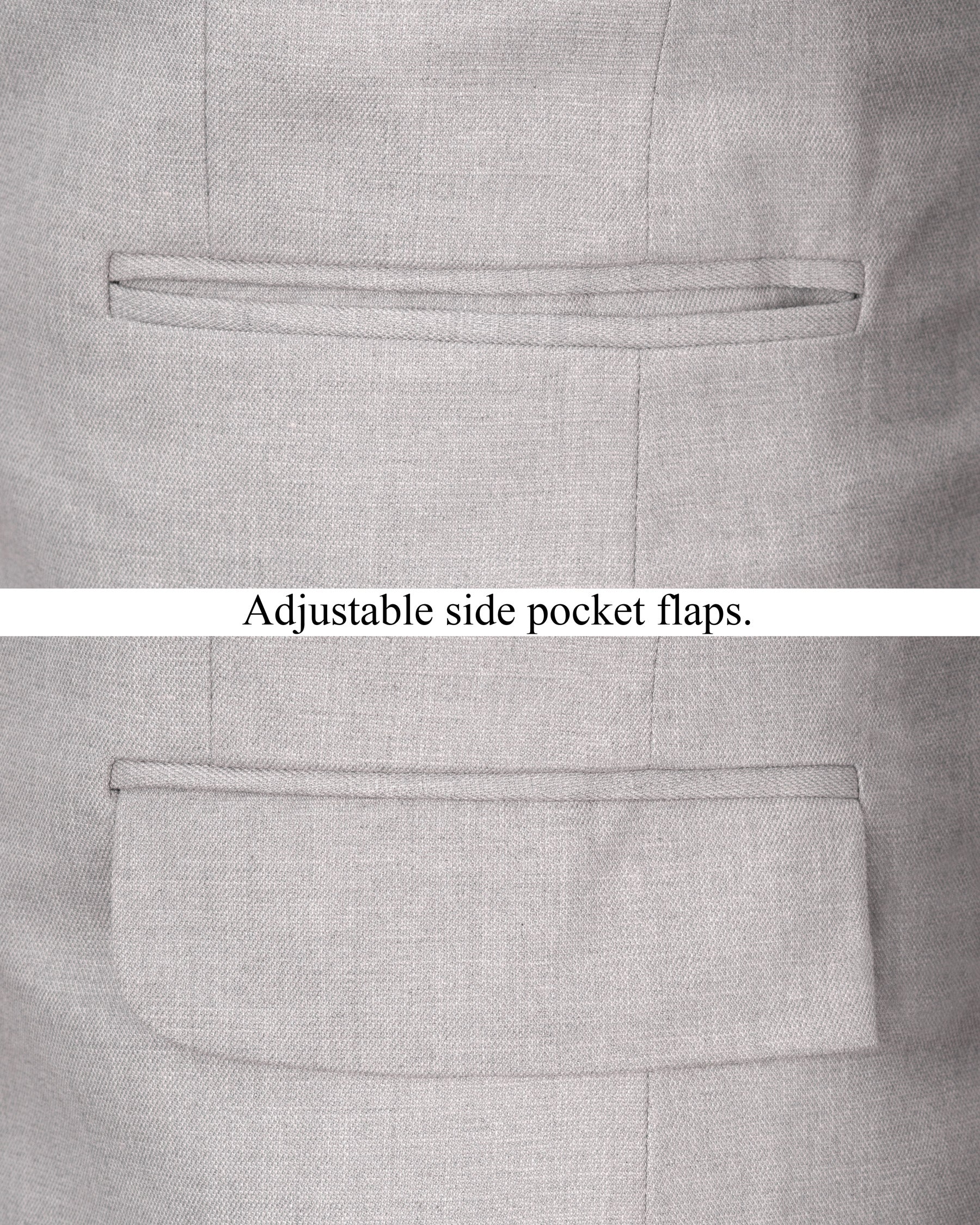 Nobel Gray Single Breasted Suit ST1837-SB-36, ST1837-SB-38, ST1837-SB-40, ST1837-SB-42, ST1837-SB-44, ST1837-SB-46, ST1837-SB-48, ST1837-SB-50, ST1837-SB-52, ST1837-SB-54, ST1837-SB-56, ST1837-SB-58, ST1837-SB-60