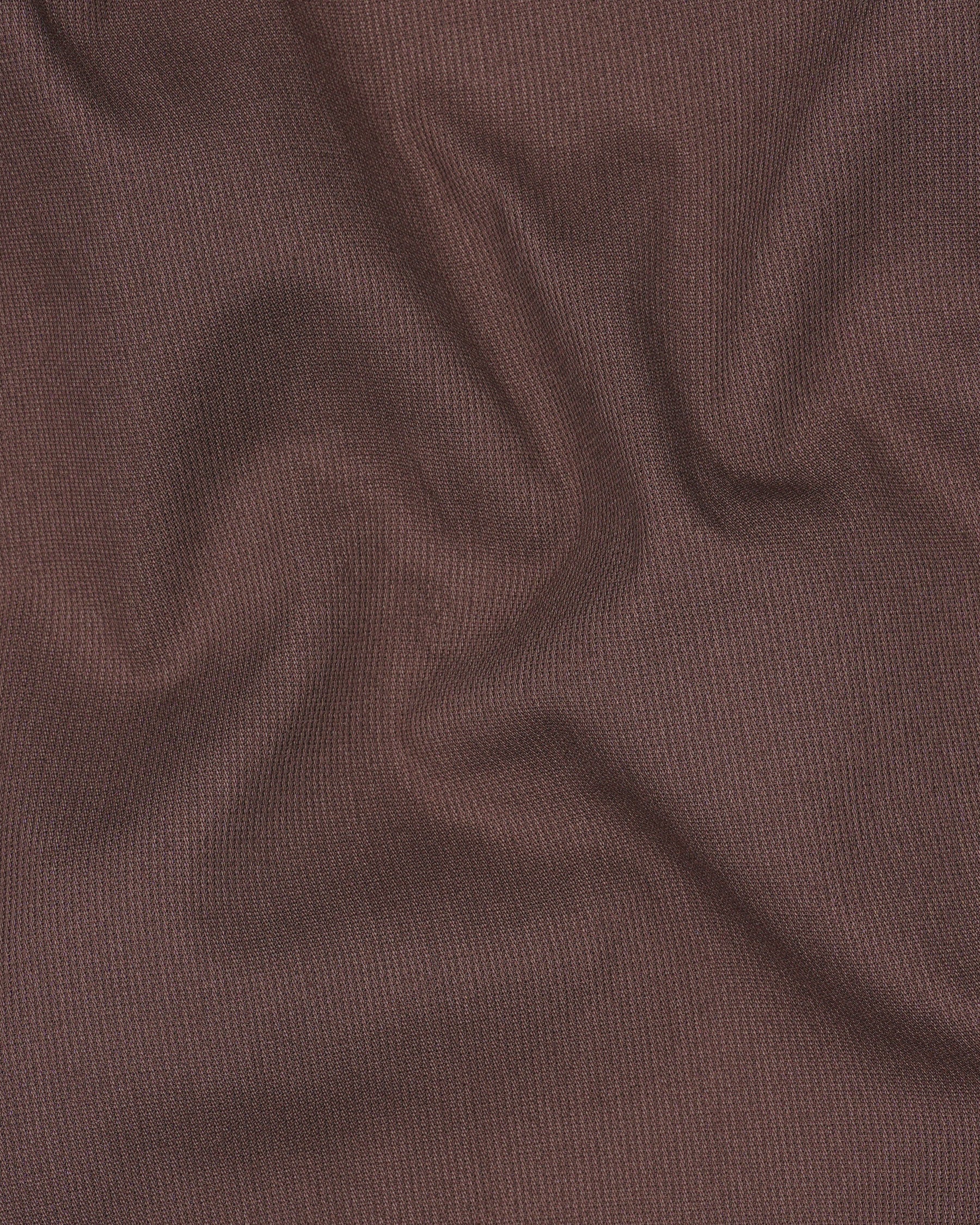 Russett Brown Single Breasted Suit