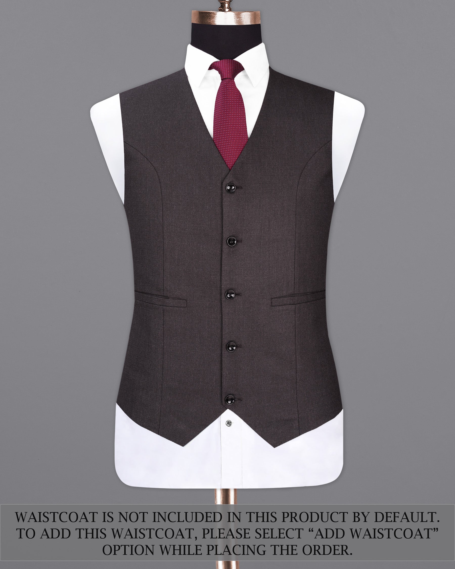 Iridium Double Breasted Suit