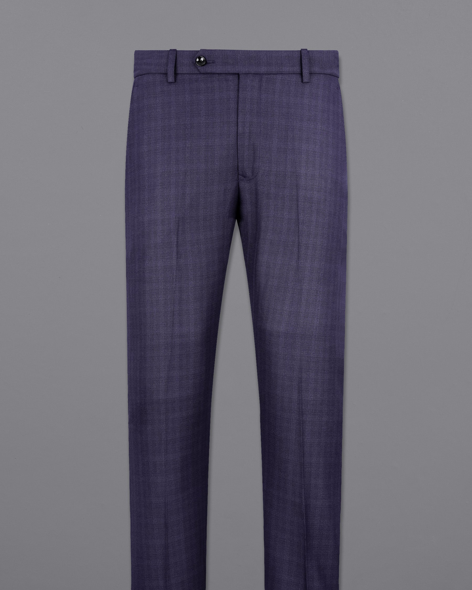 Martinique Blue Subtle Checkered Single Breasted Suit