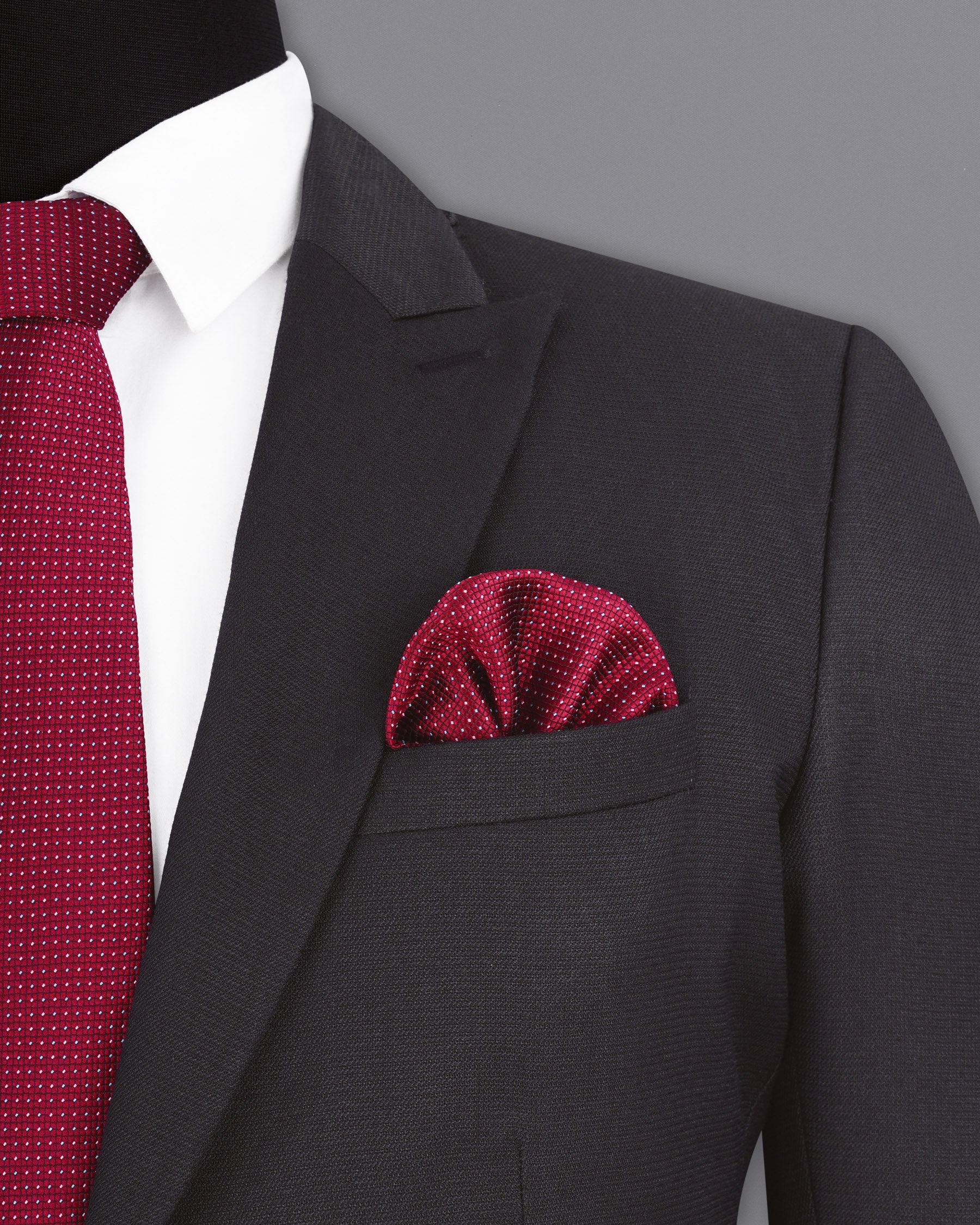 Gravel Gray Single Breasted Suit