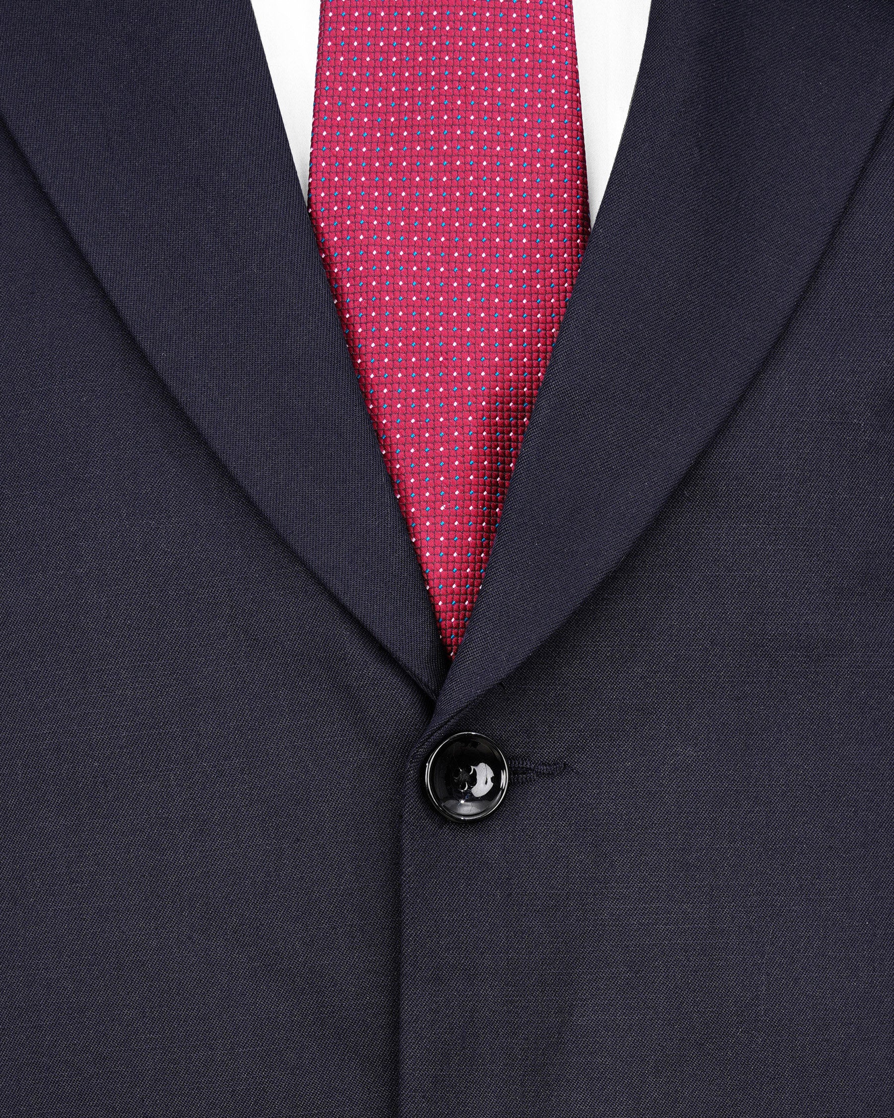 Gunmetal Blue Single Breasted Suit