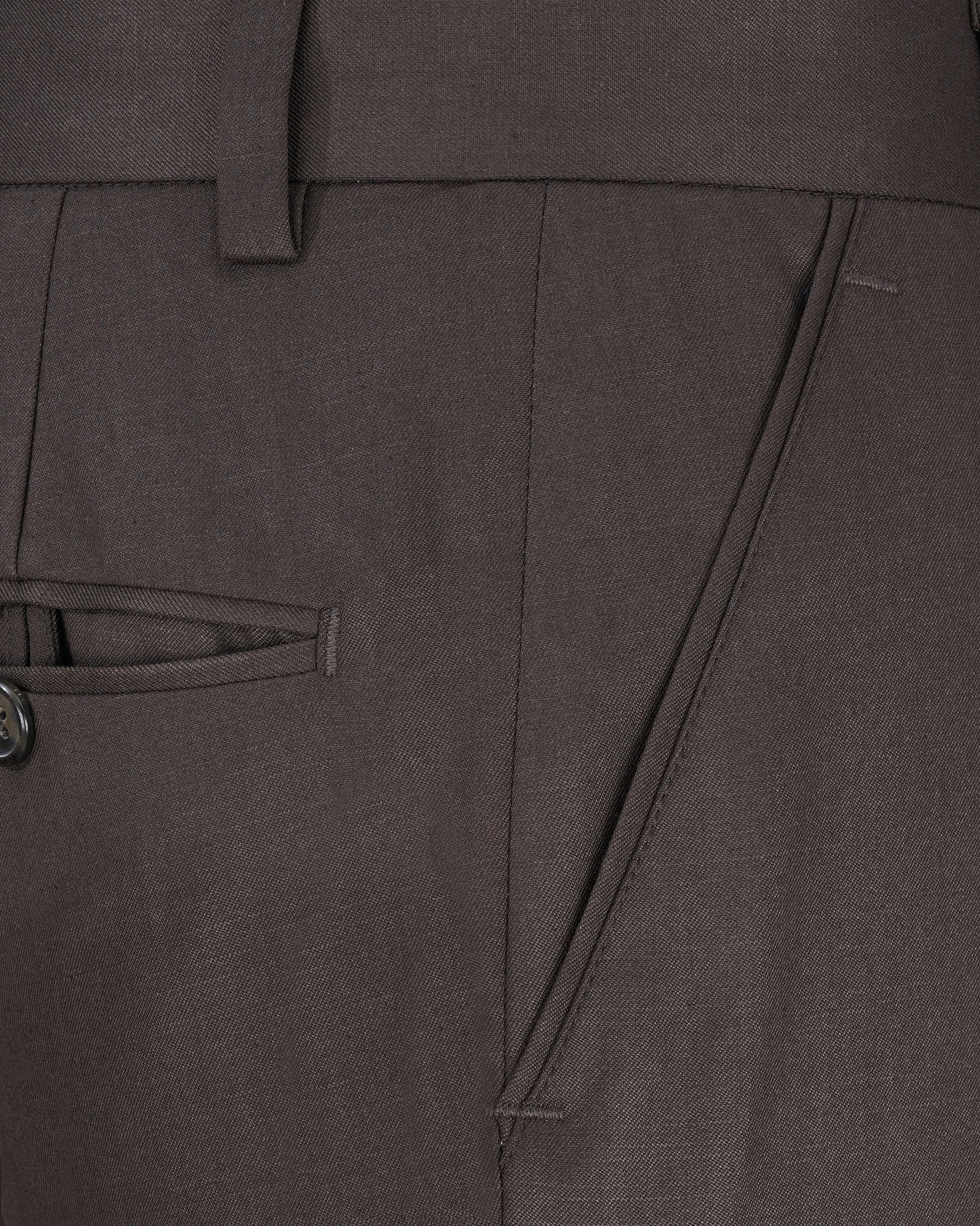 Armadillo Brown Double Breasted Suit