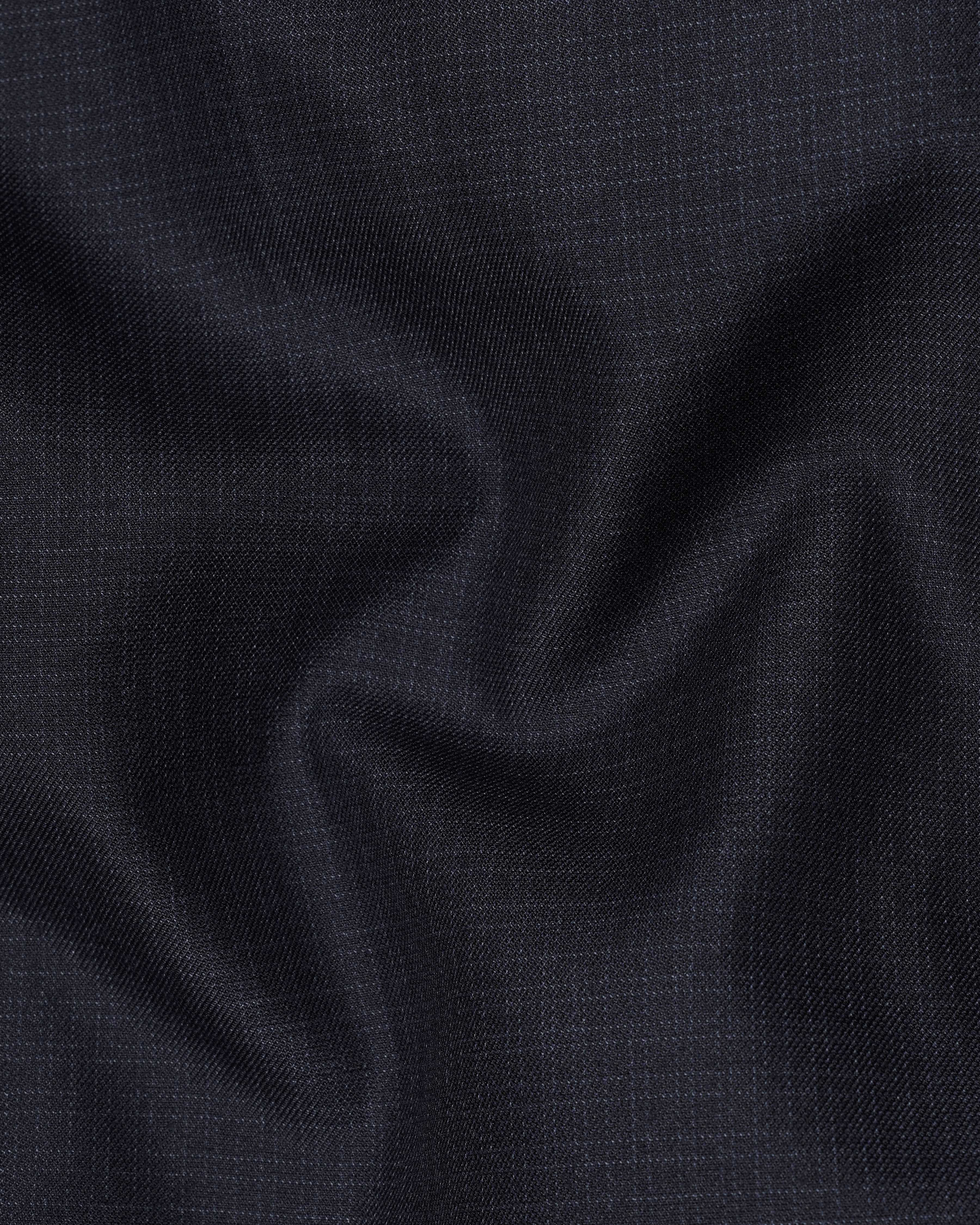 Bleached Cedar Gray Single Breasted Suit