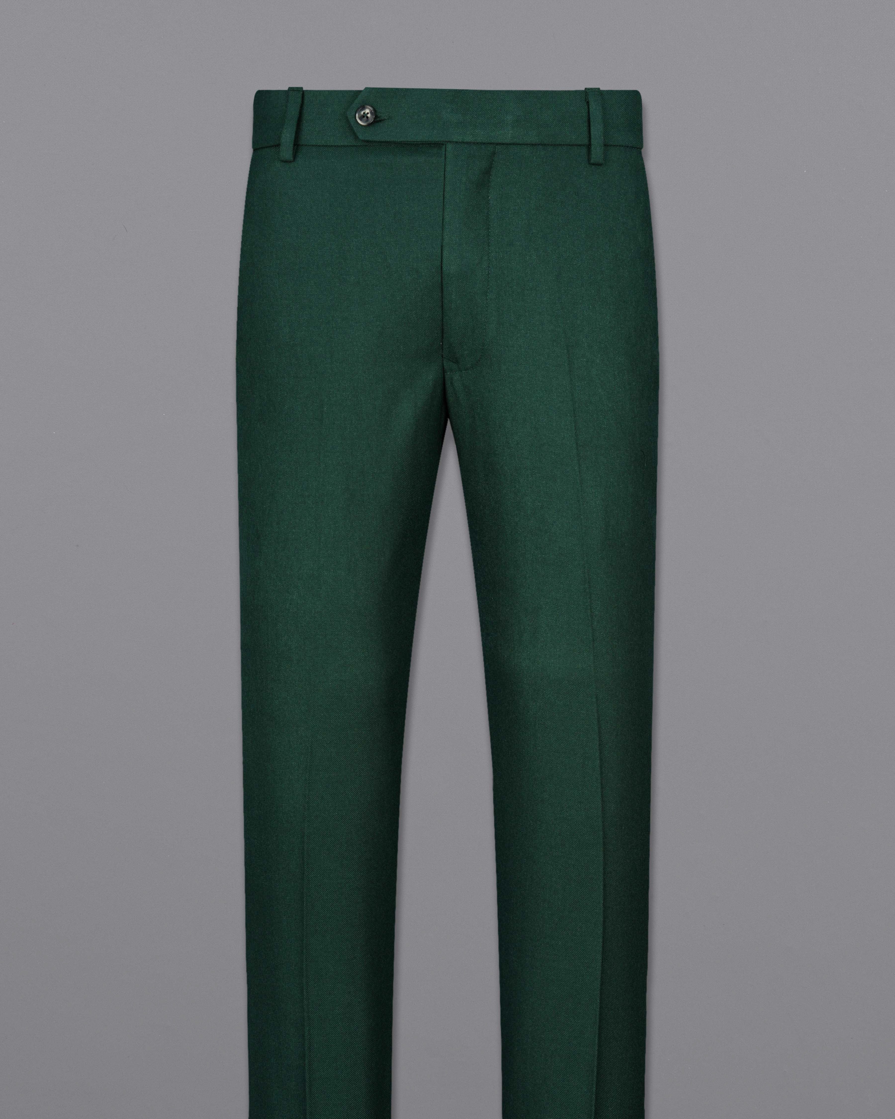 Celtic Green Single Breasted Suit