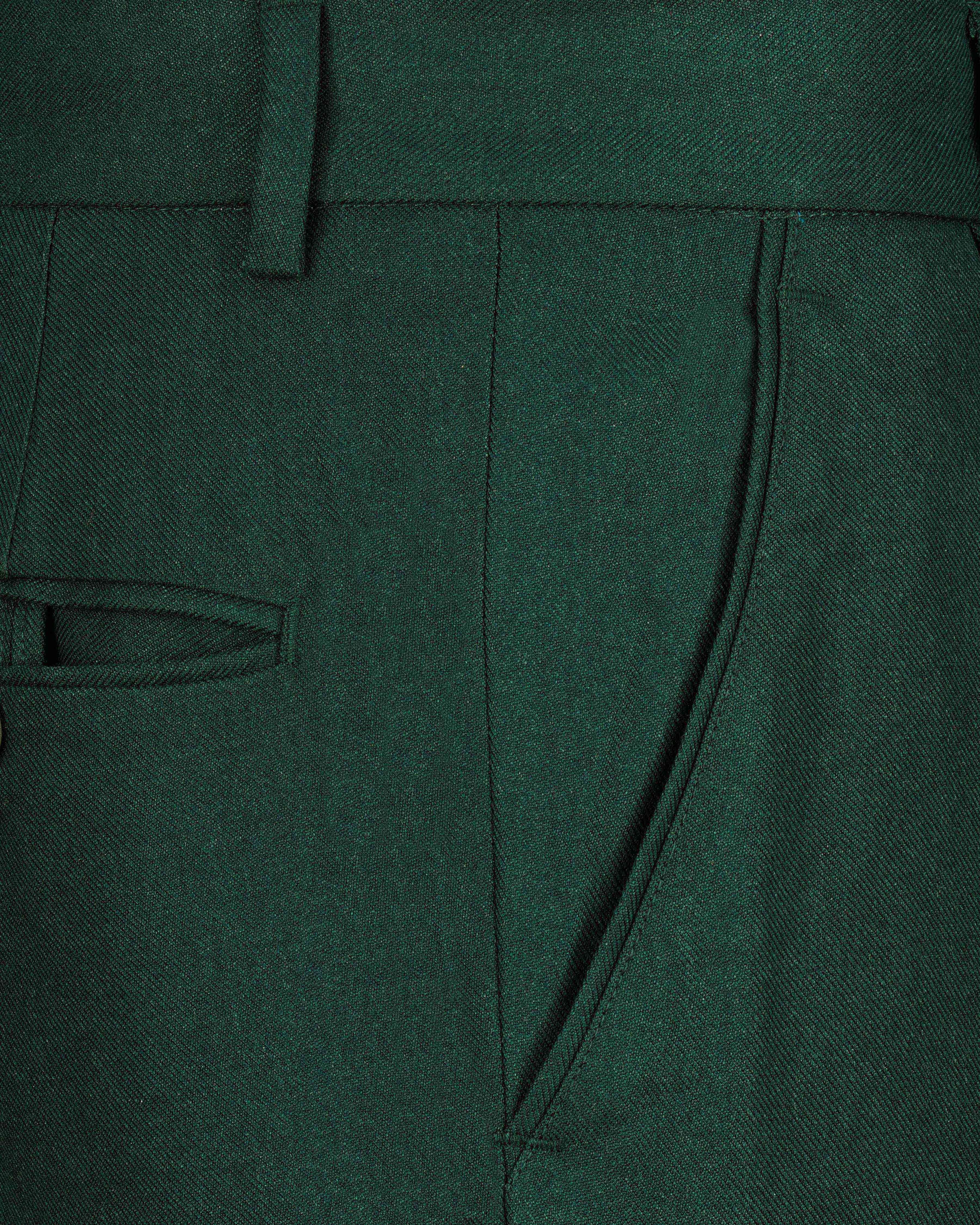 Celtic Green Single Breasted Suit