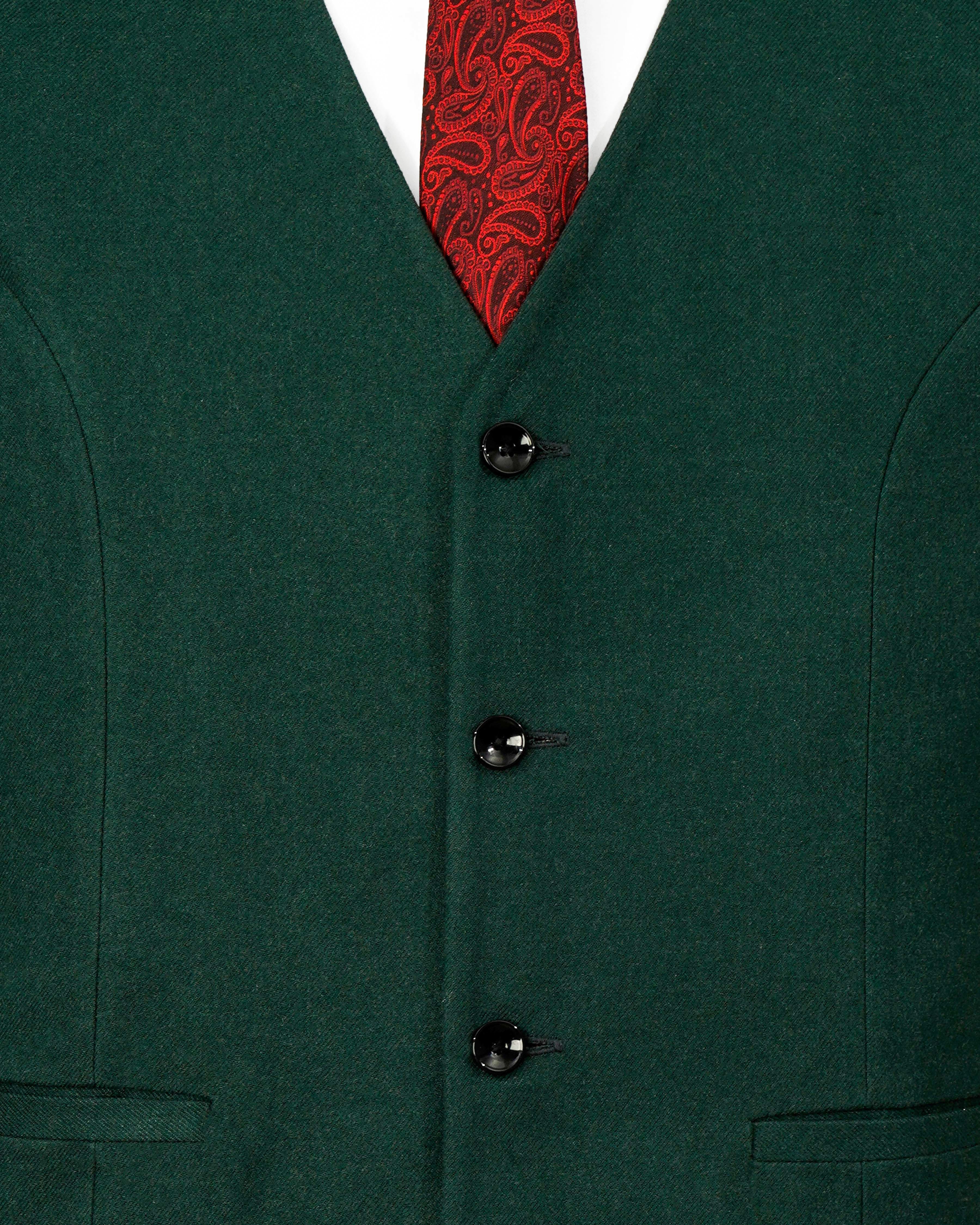 Celtic Green Single Breasted Suit