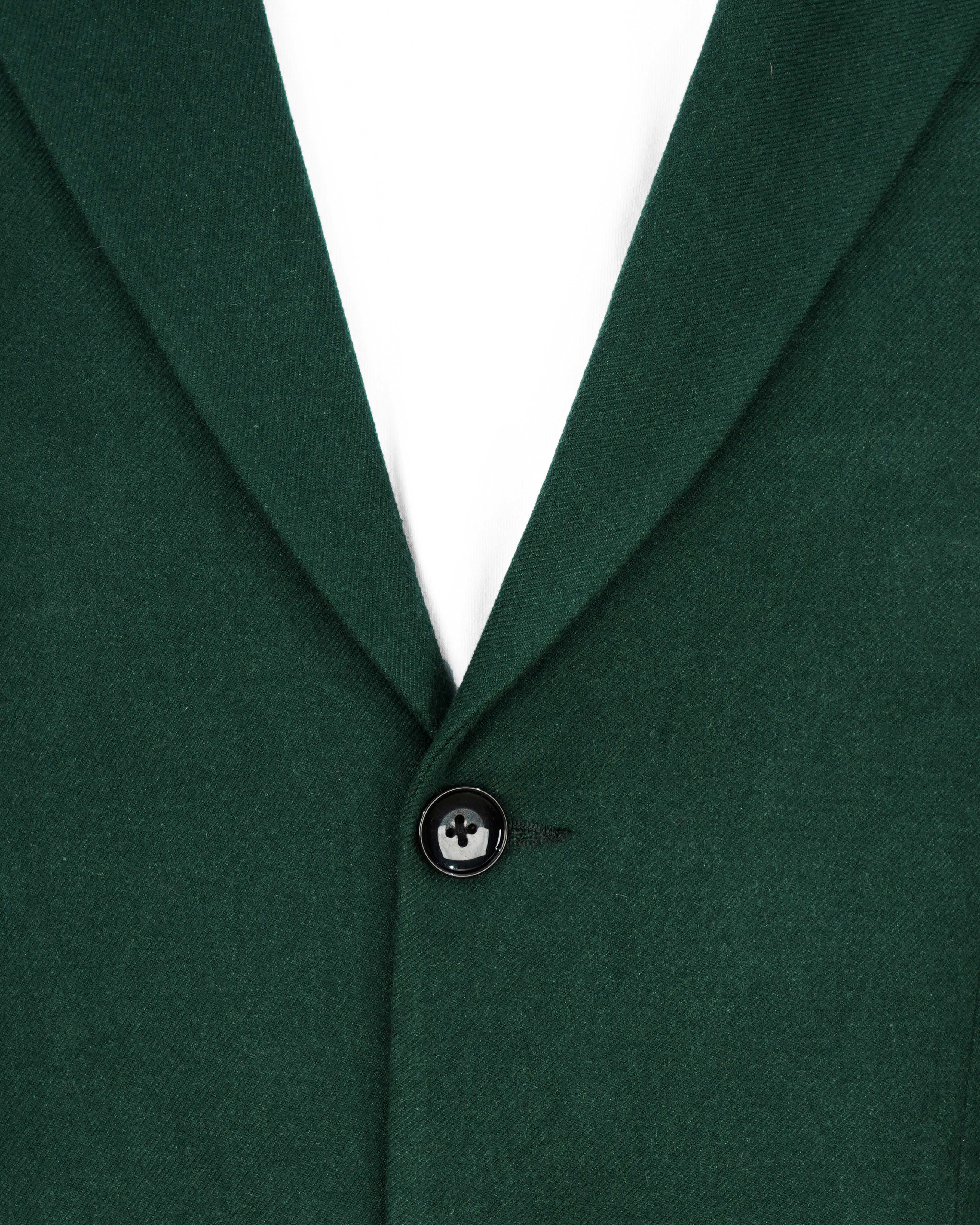 Celtic Green Single Breasted Suit