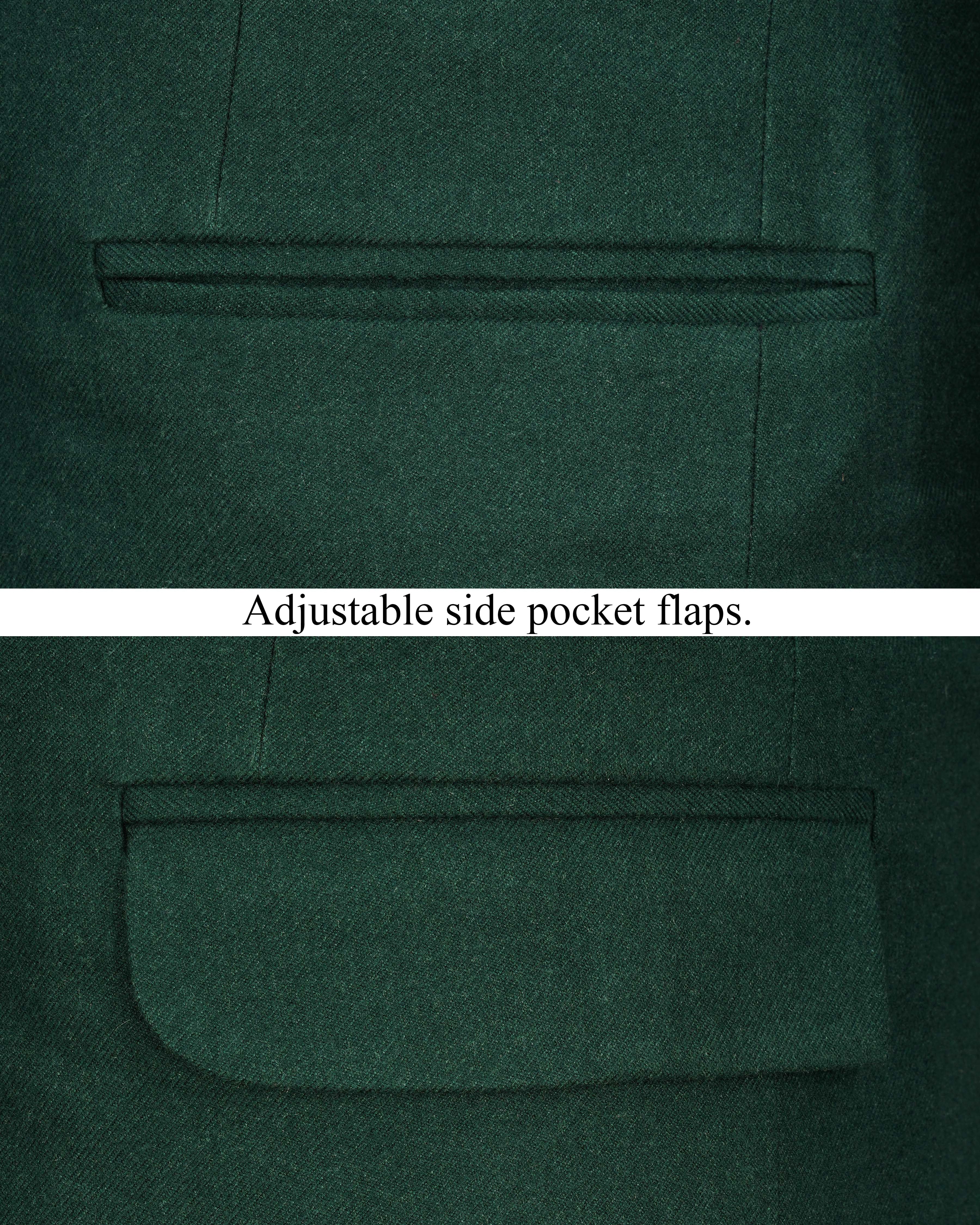 Celtic Green Single Breasted Suit