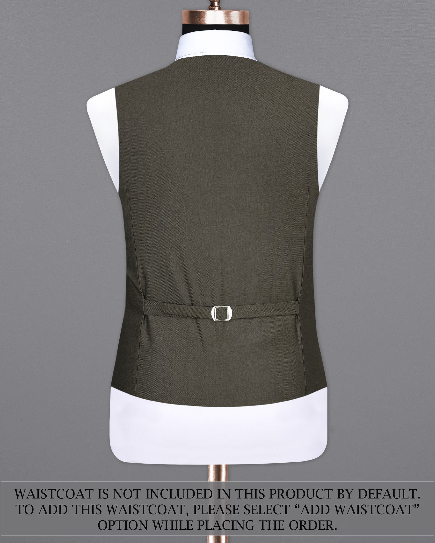 Armadillo Steel Gray Single Breasted Suit